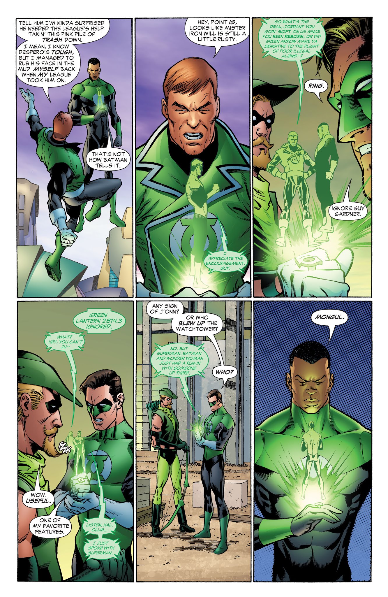 Read online Green Lantern (2005) comic -  Issue # _TPB 2 (Part 1) - 13