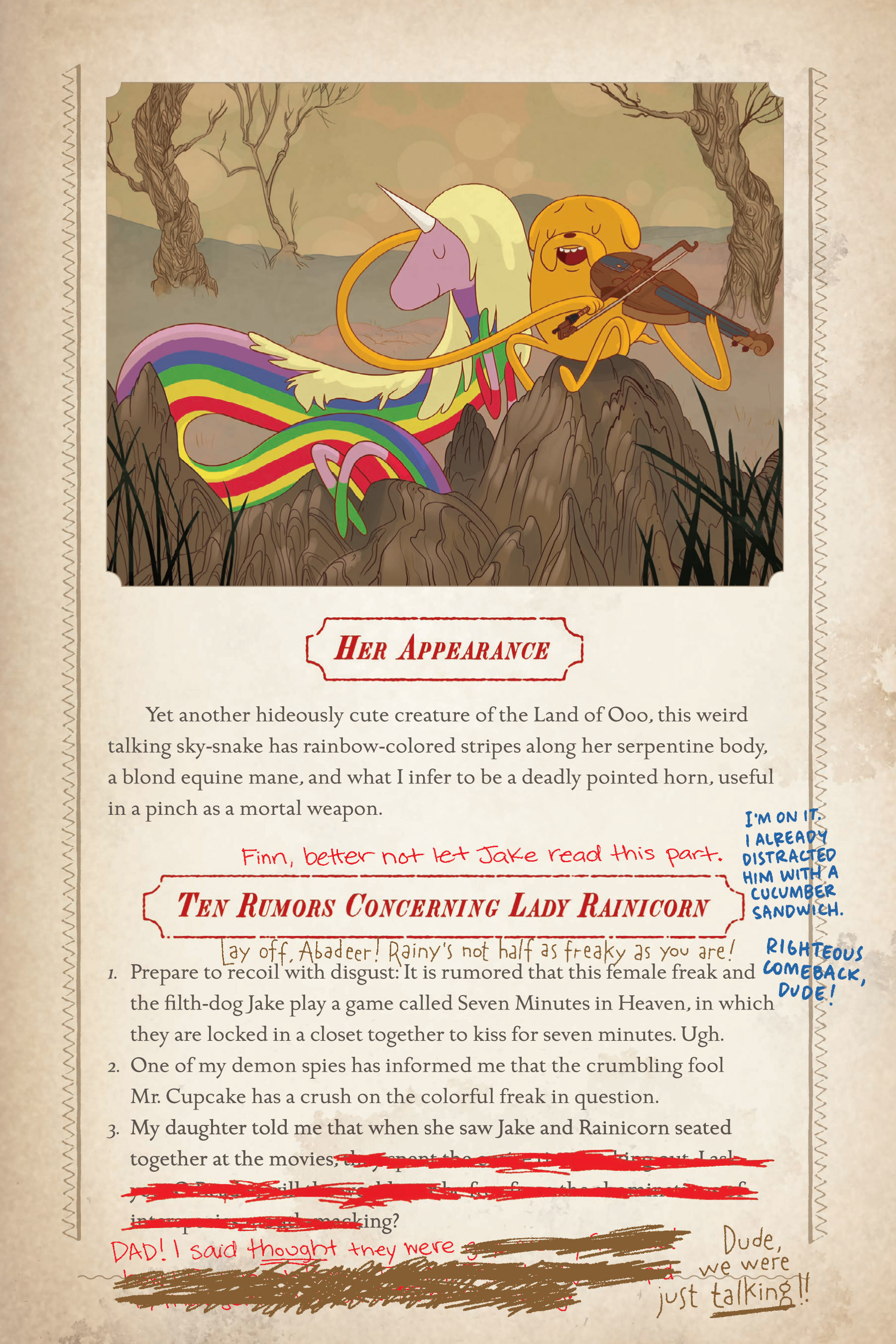 Read online The Adventure Time Encyclopaedia comic -  Issue # TPB (Part 1) - 58