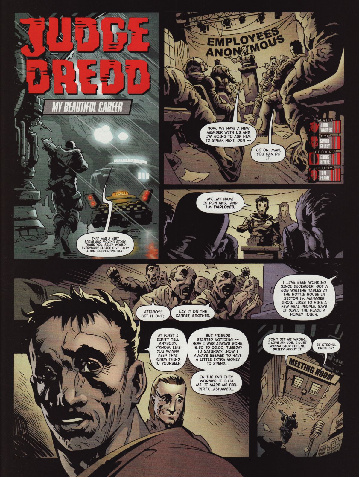 Read online Judge Dredd Megazine (Vol. 5) comic -  Issue #215 - 5