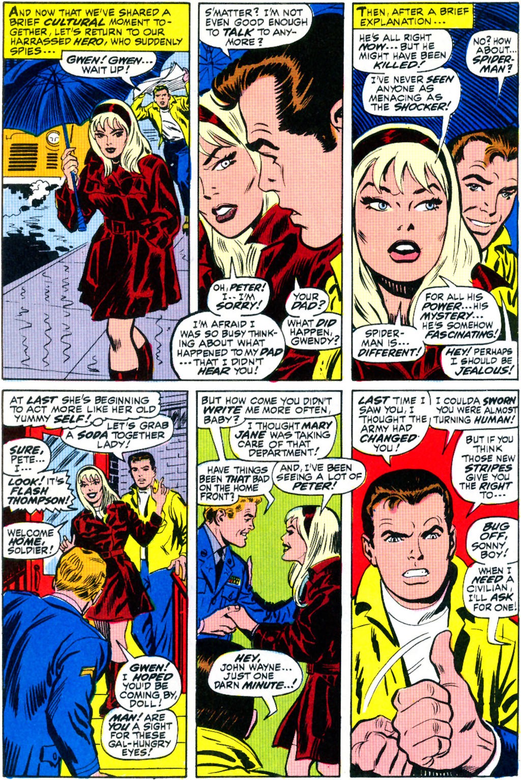 Read online Origins of Marvel Comics comic -  Issue # TPB - 152