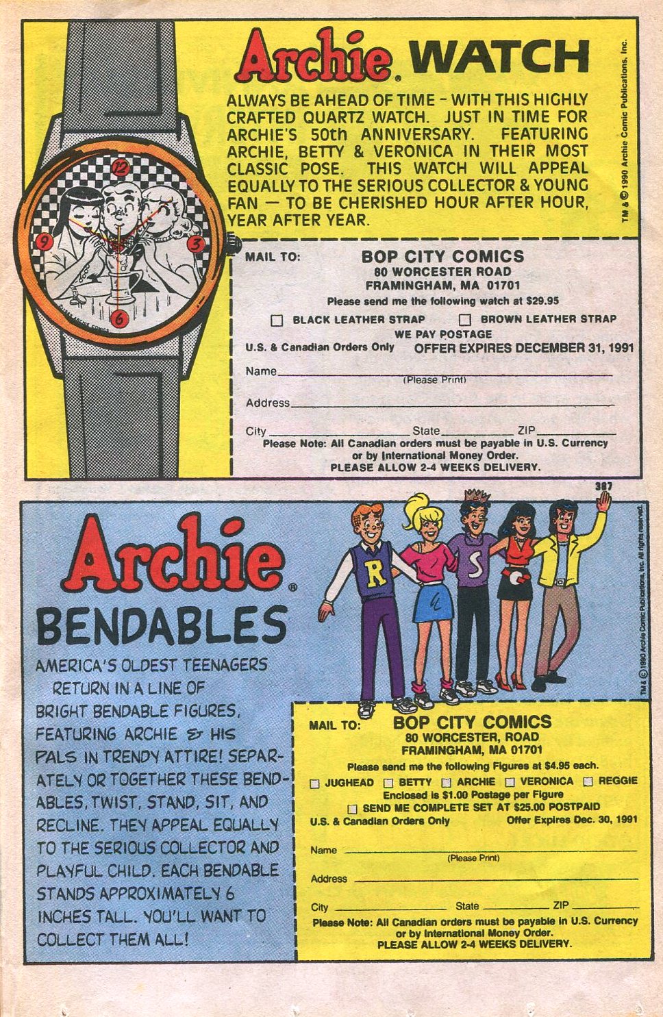 Read online Betty and Veronica (1987) comic -  Issue #40 - 29