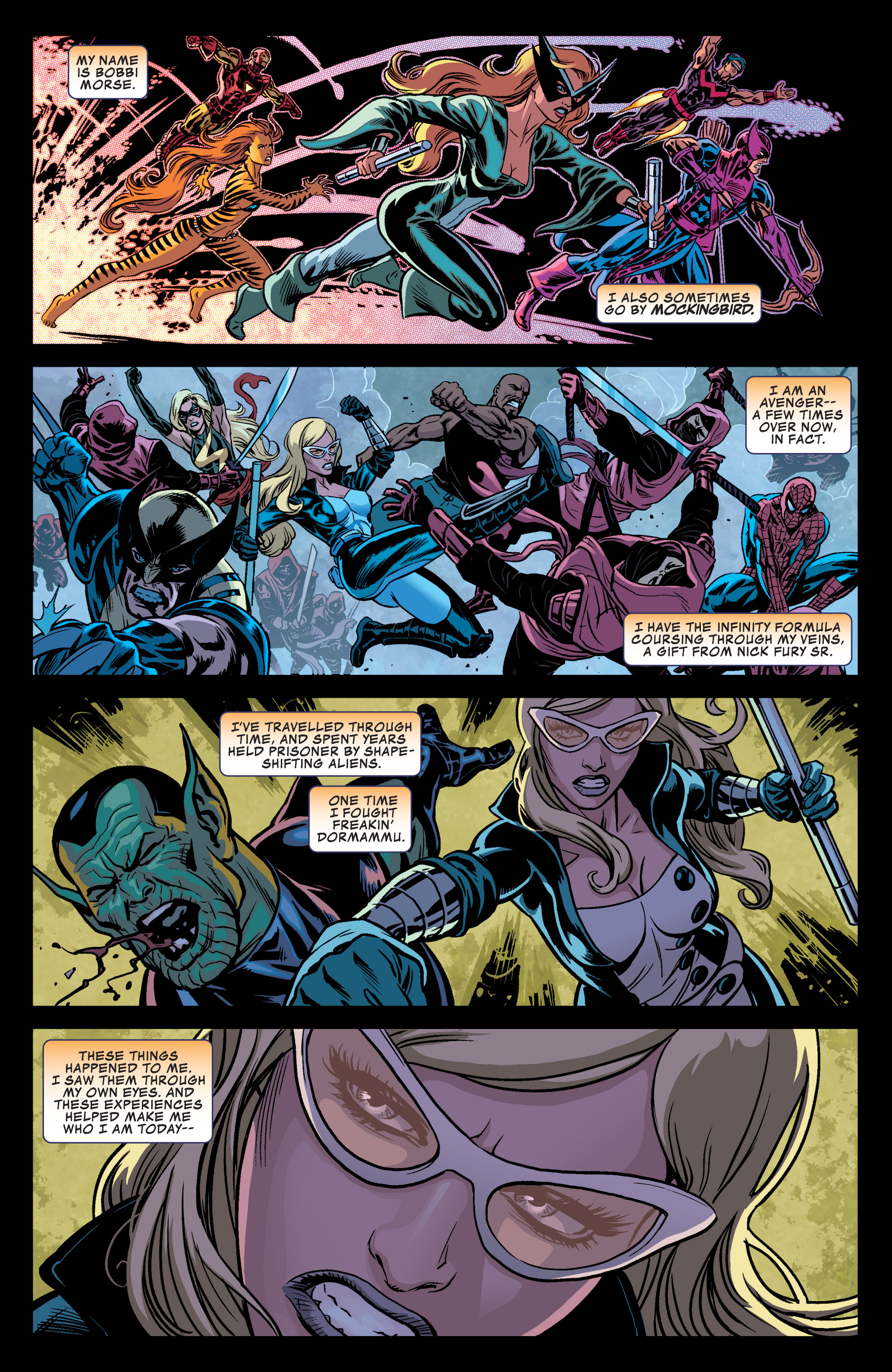 Read online Secret Avengers (2013) comic -  Issue #8 - 3