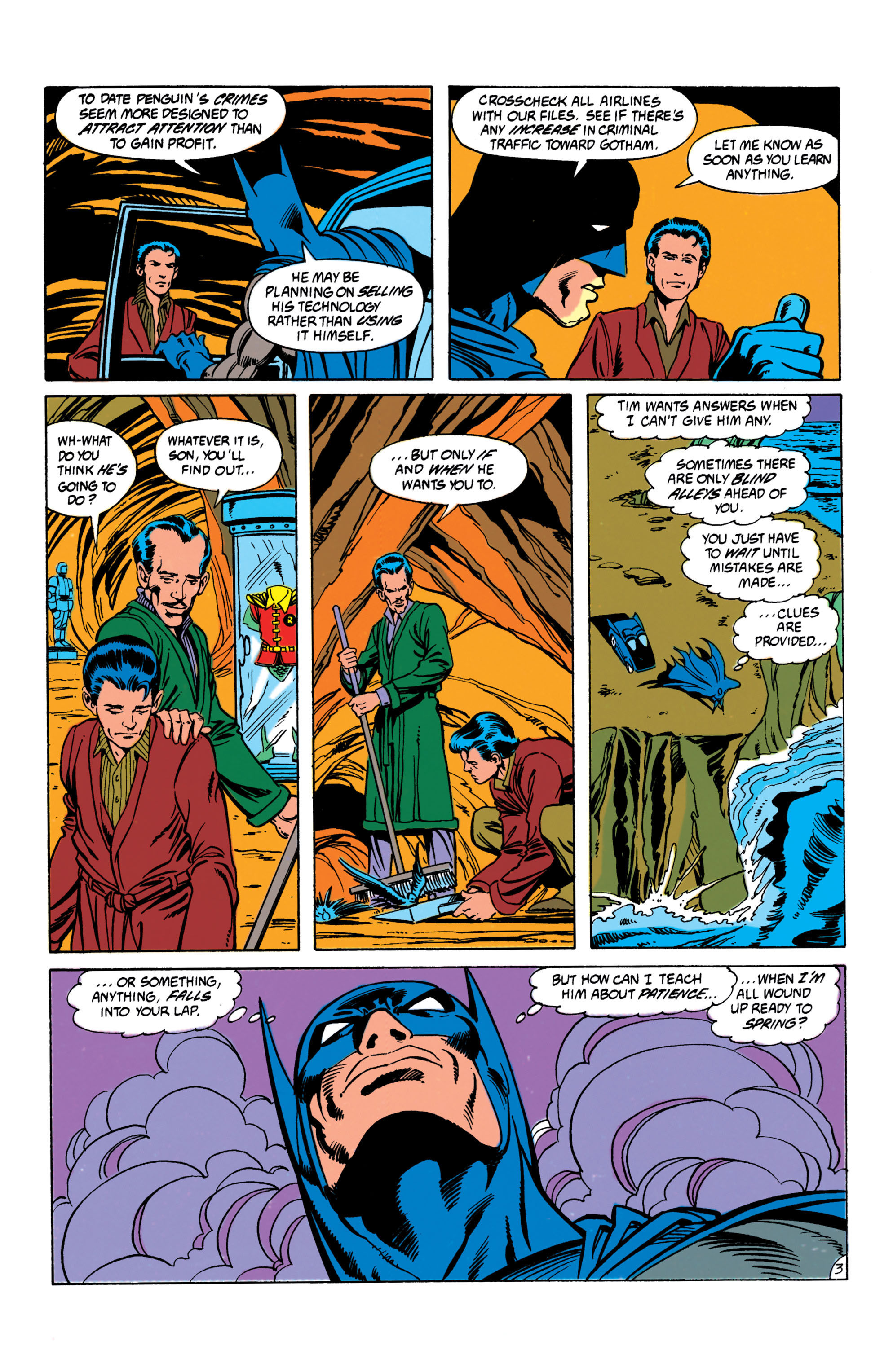 Read online Batman (1940) comic -  Issue #449 - 4