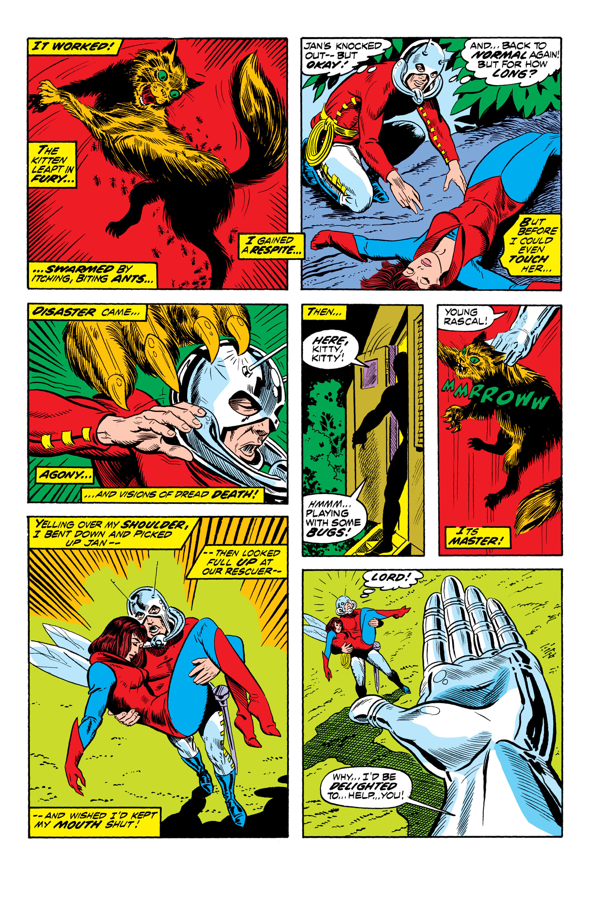 Read online Ant-Man/Giant-Man Epic Collection: Ant-Man No More comic -  Issue # TPB (Part 3) - 60