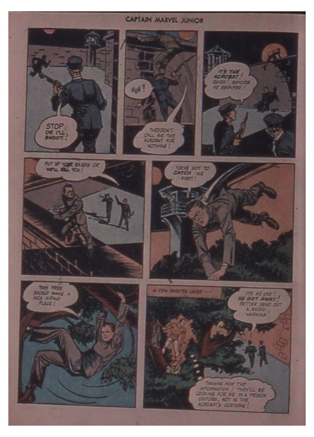 Read online Captain Marvel, Jr. comic -  Issue #45 - 6