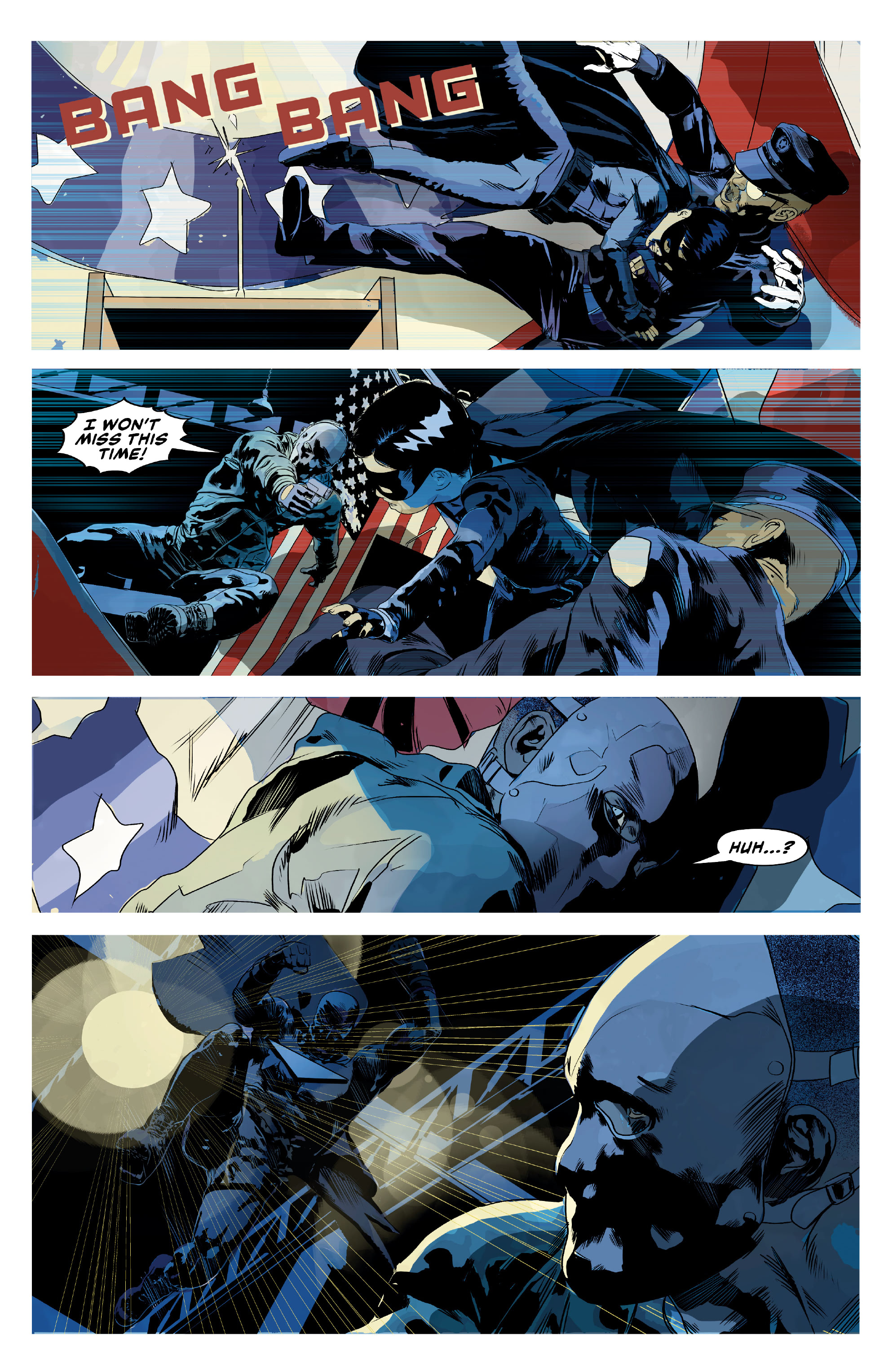 Read online Cloaked comic -  Issue #3 - 6