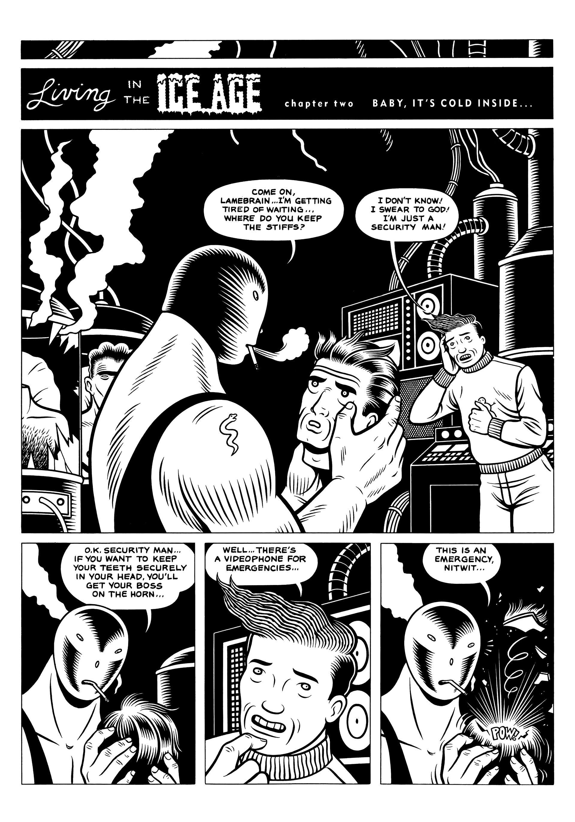 Read online Hard-Boiled Defective Stories comic -  Issue # TPB - 29