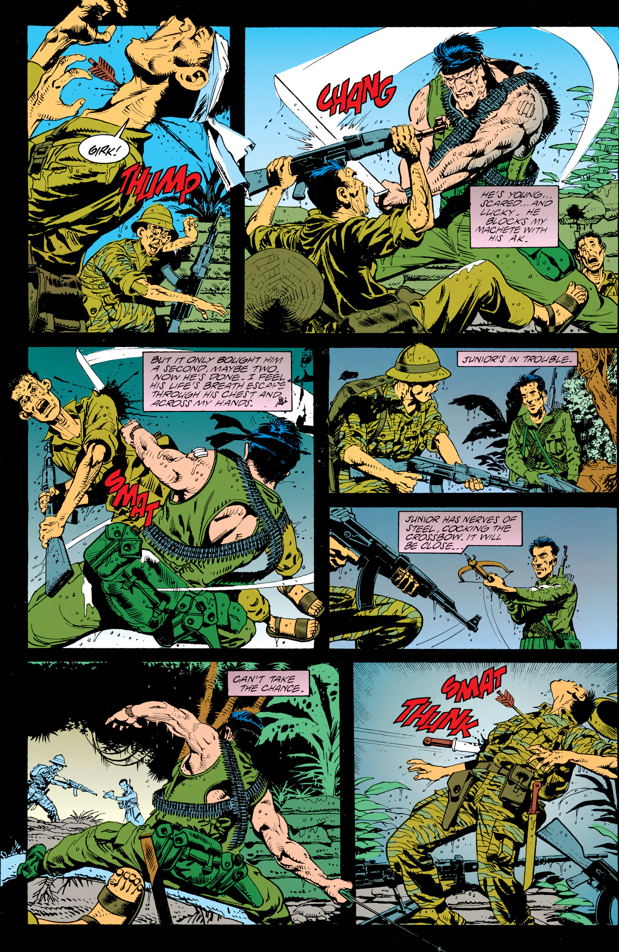 Read online The Punisher Invades the 'Nam comic -  Issue # TPB (Part 2) - 49