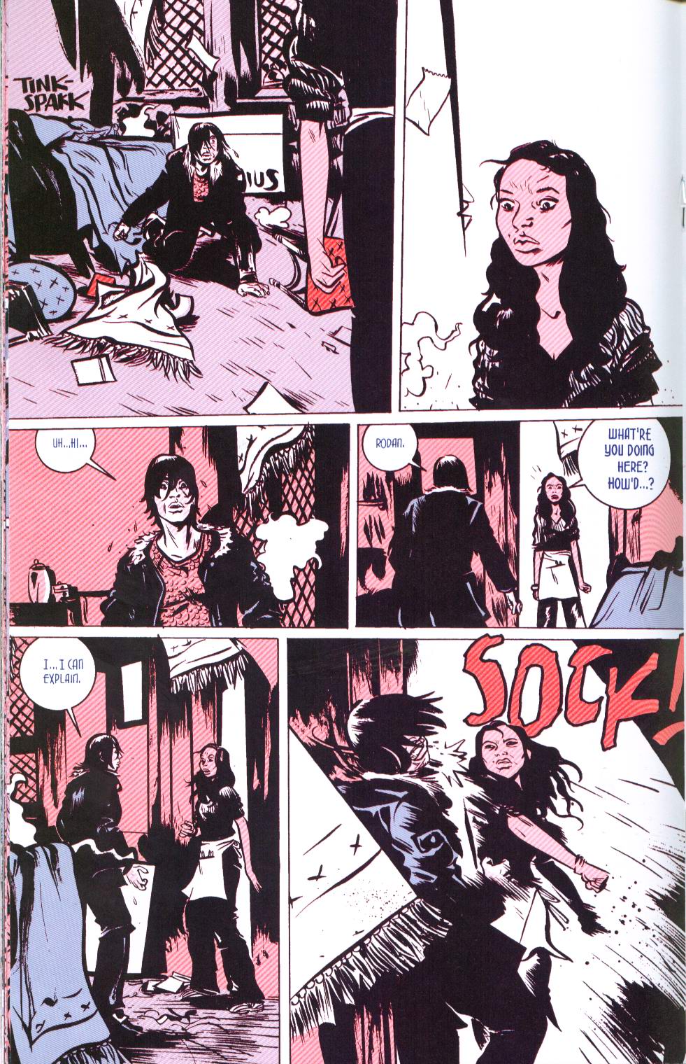 Read online Heavy Liquid comic -  Issue #4 - 26