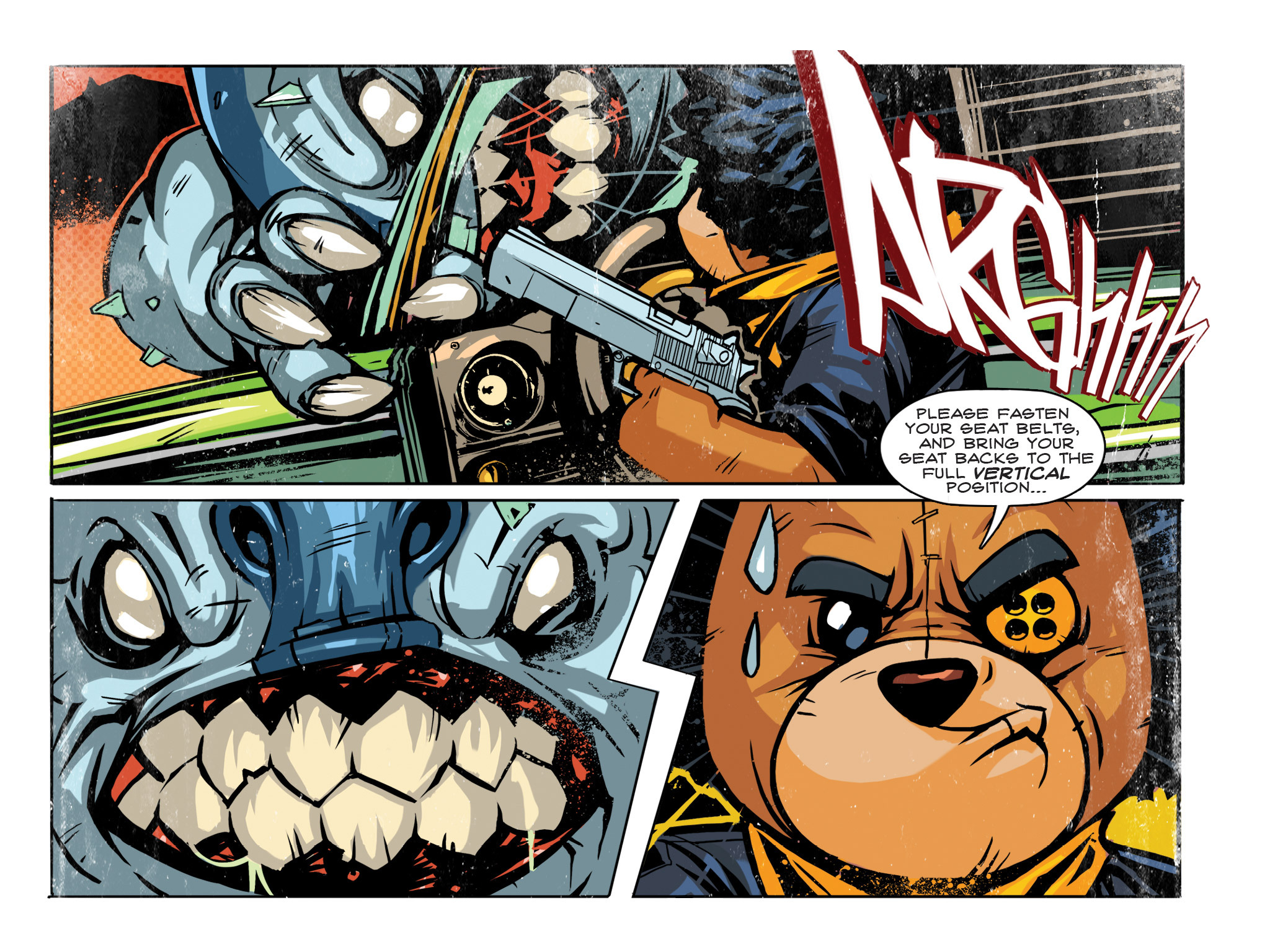 Read online Bo Plushy Gangsta comic -  Issue #5 - 22