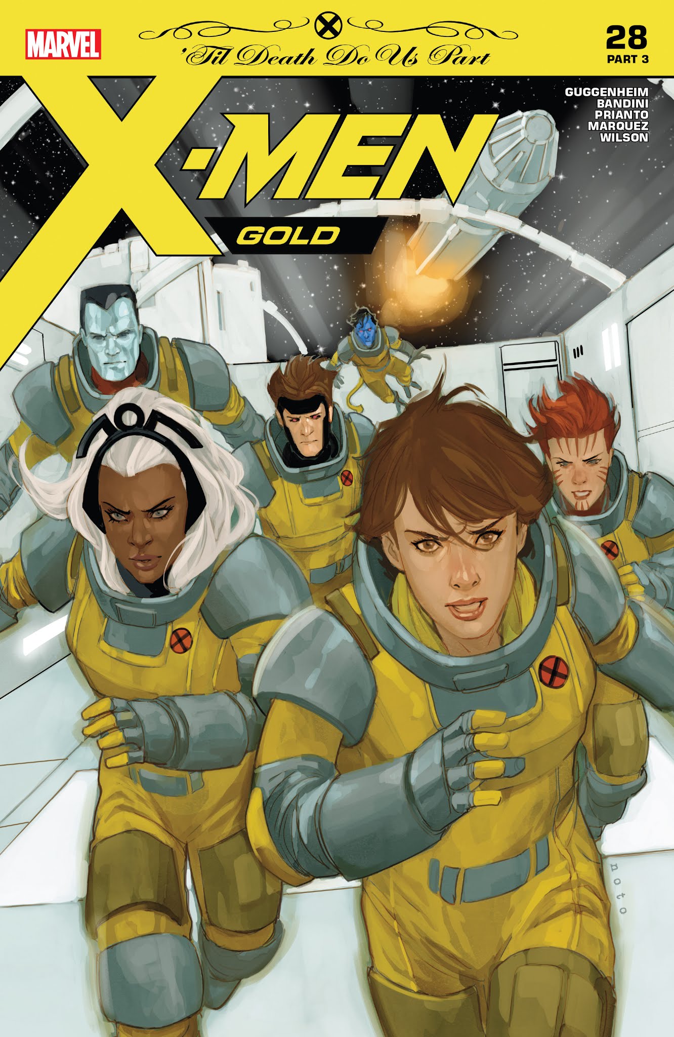 Read online X-Men: Gold comic -  Issue #28 - 1