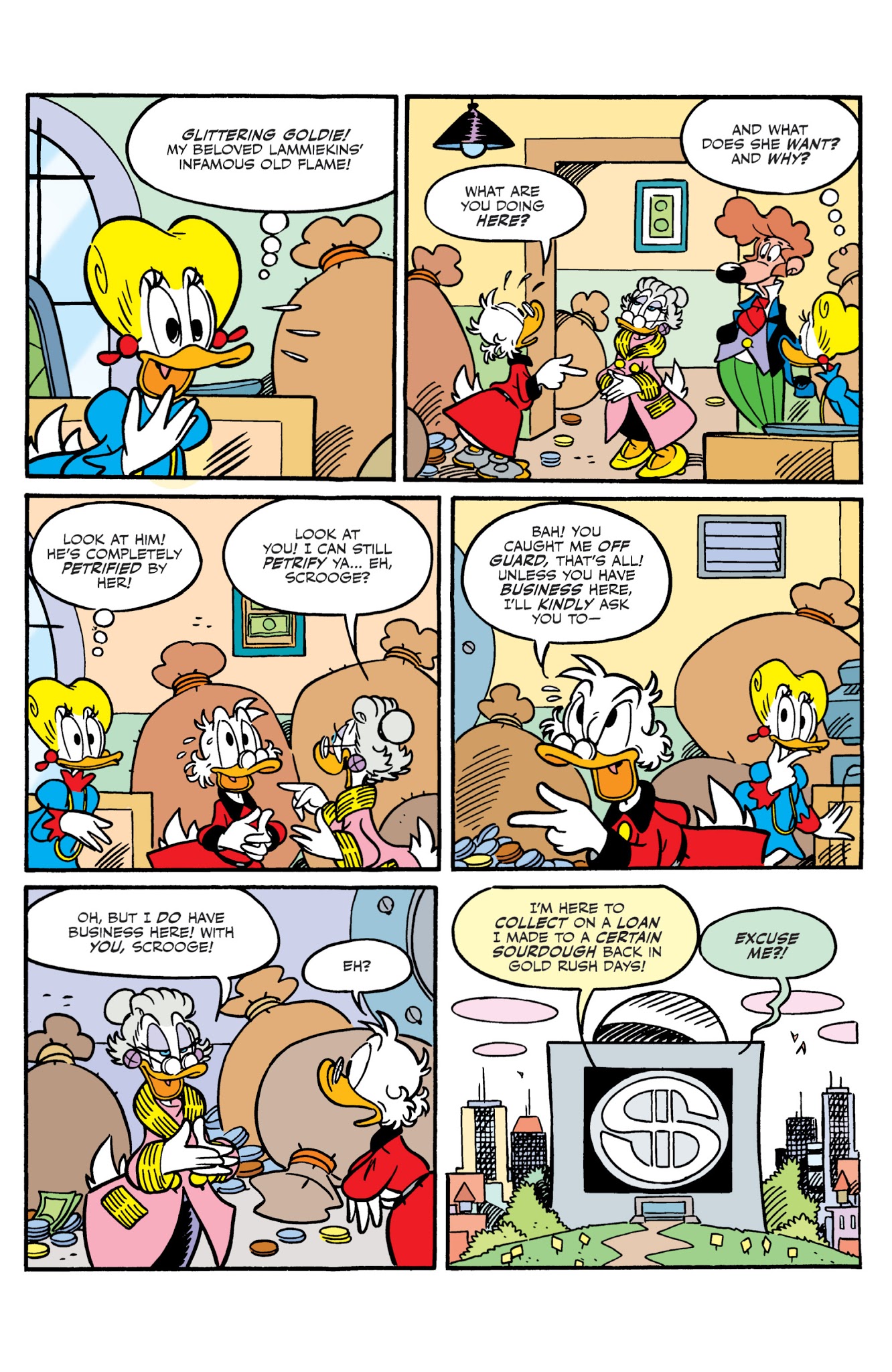 Read online Uncle Scrooge (2015) comic -  Issue #35 - 6