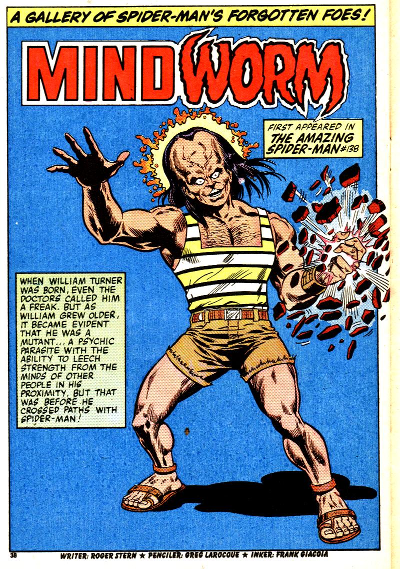 Read online Web of Spider-Man (1985) comic -  Issue # _Annual 3 - 39