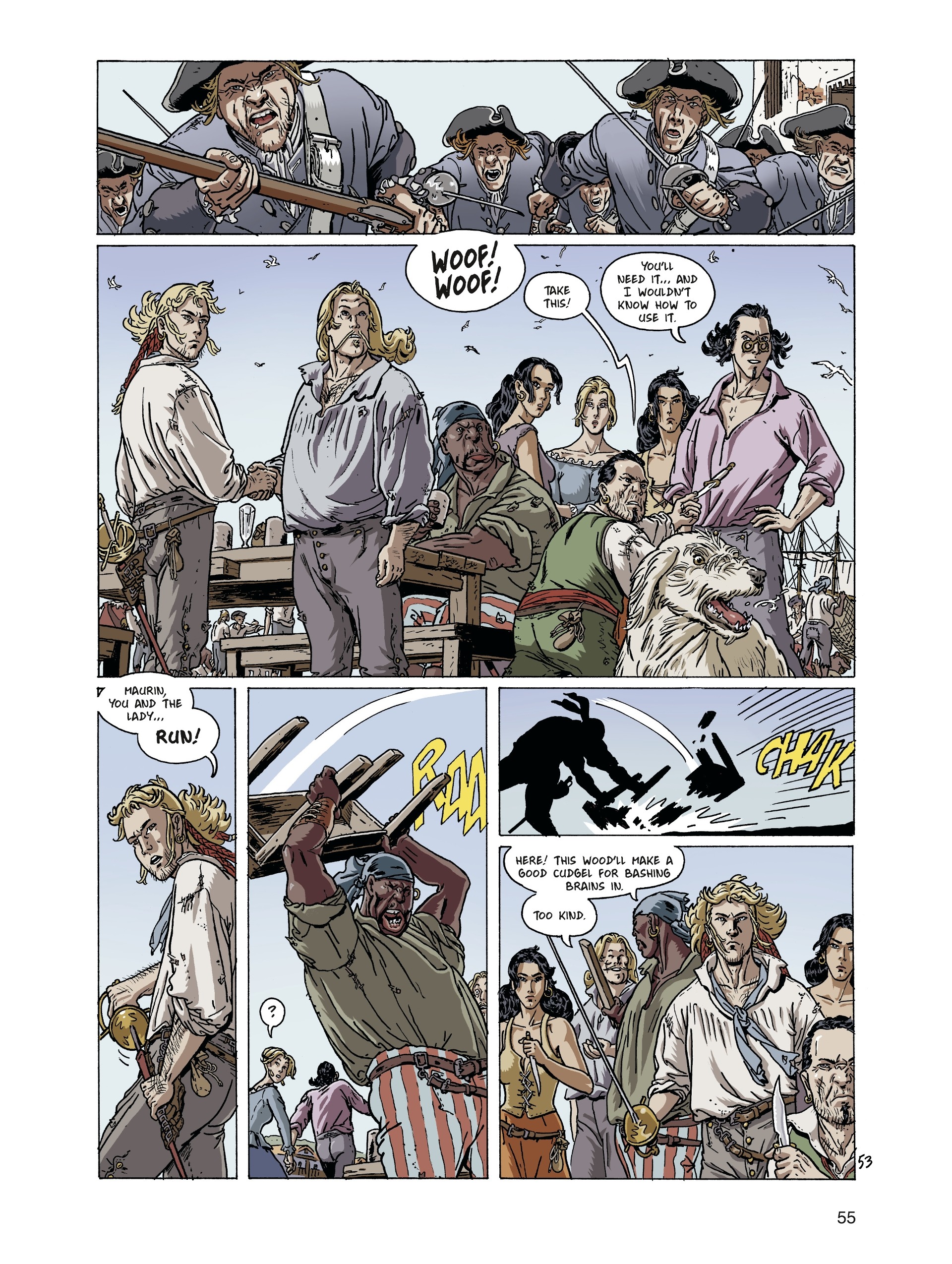 Read online Gypsies of the High Seas comic -  Issue # TPB 2 - 55