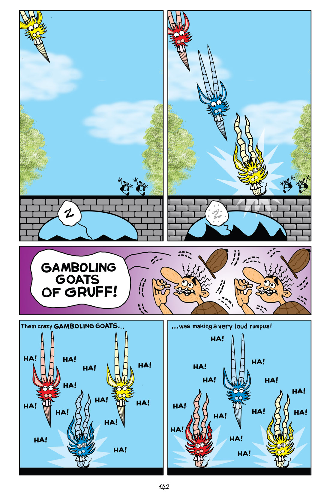 Read online Fractured Fables comic -  Issue # TPB (Part 2) - 43