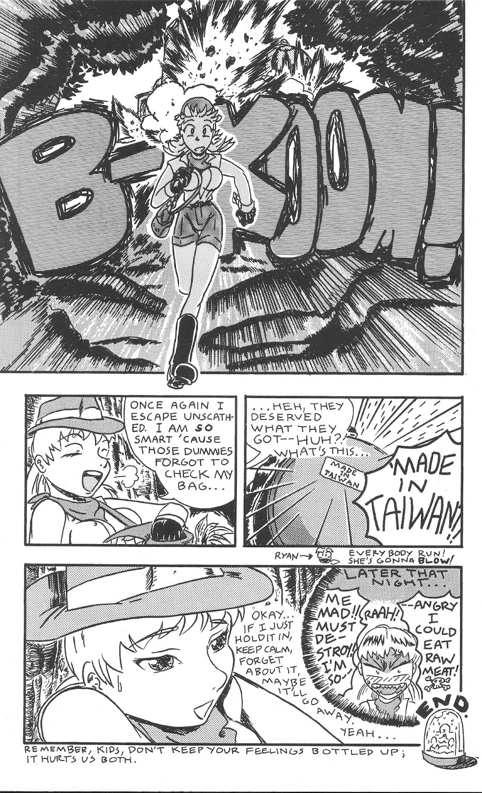 Gold Digger Annual issue 3 - Page 32