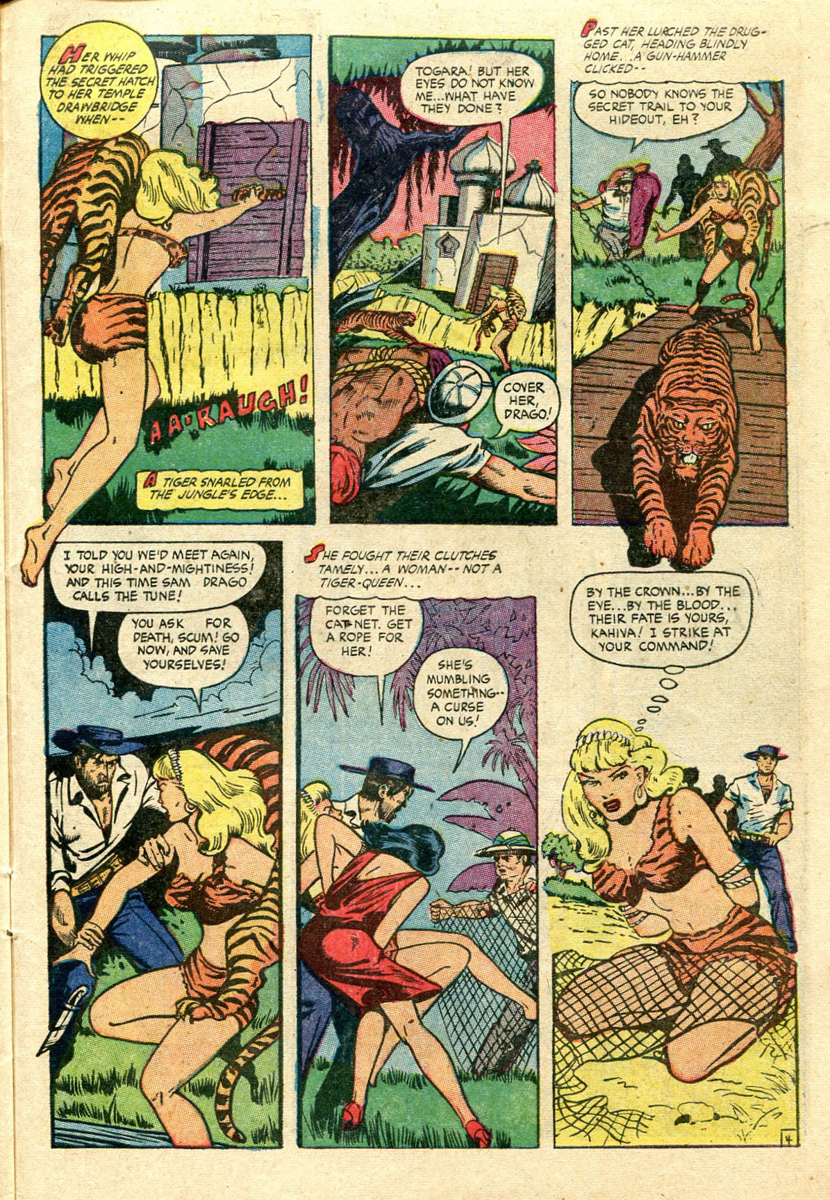 Read online Jungle Comics comic -  Issue #159 - 31
