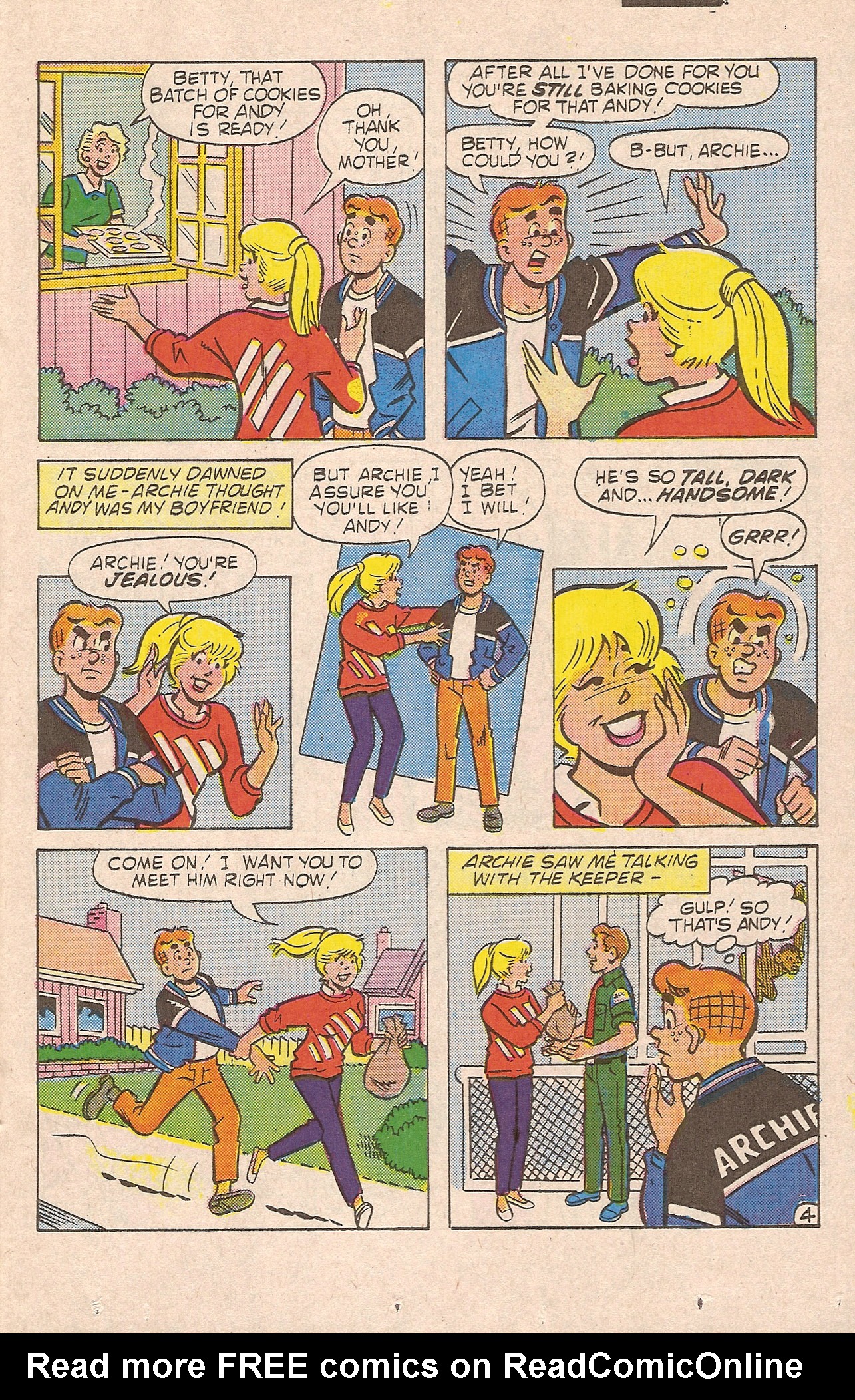 Read online Betty's Diary comic -  Issue #13 - 22