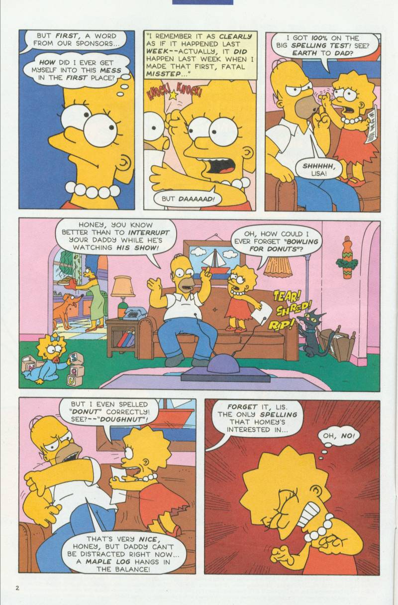 Read online Simpsons Comics Presents Bart Simpson comic -  Issue #4 - 4