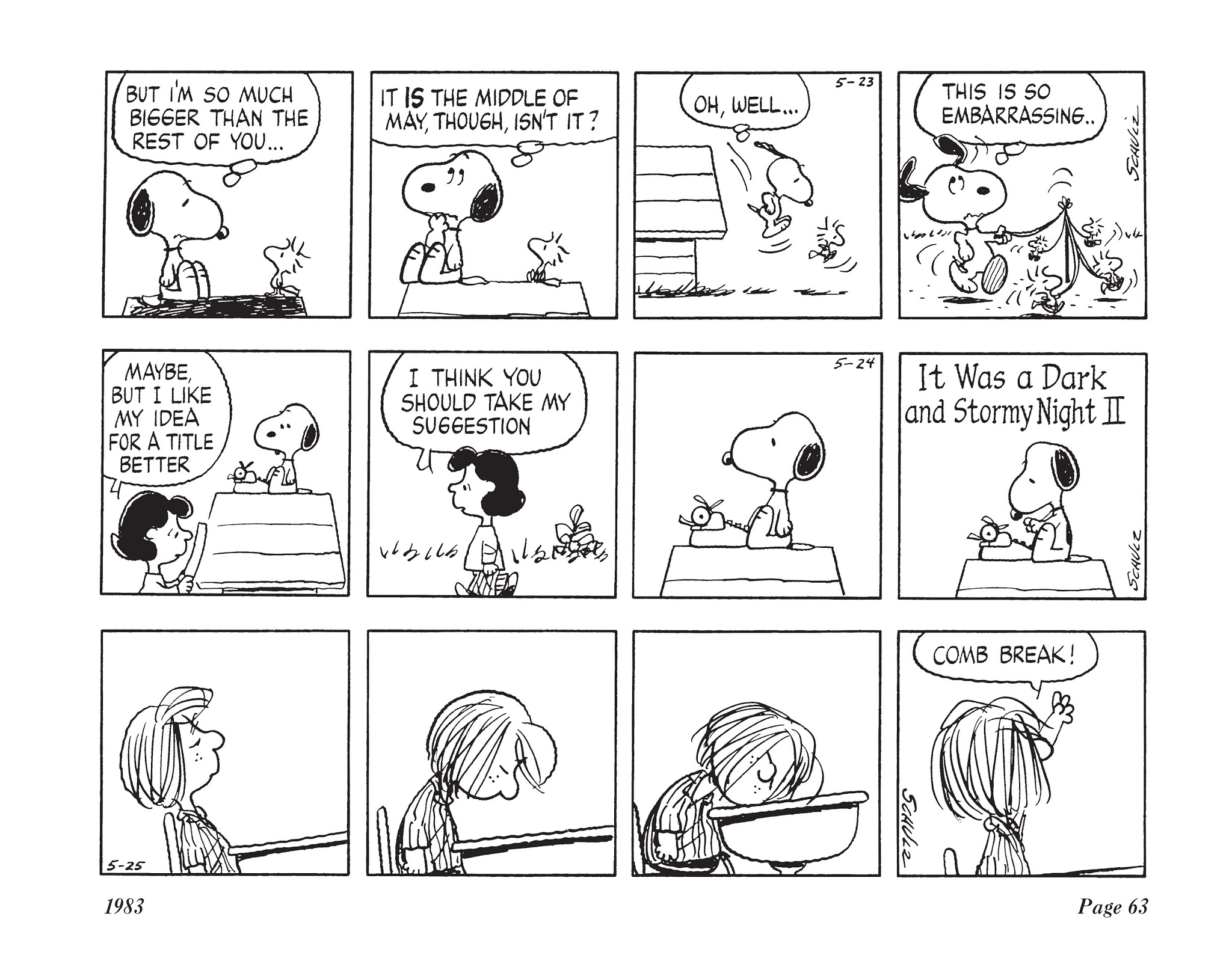 Read online The Complete Peanuts comic -  Issue # TPB 17 - 79