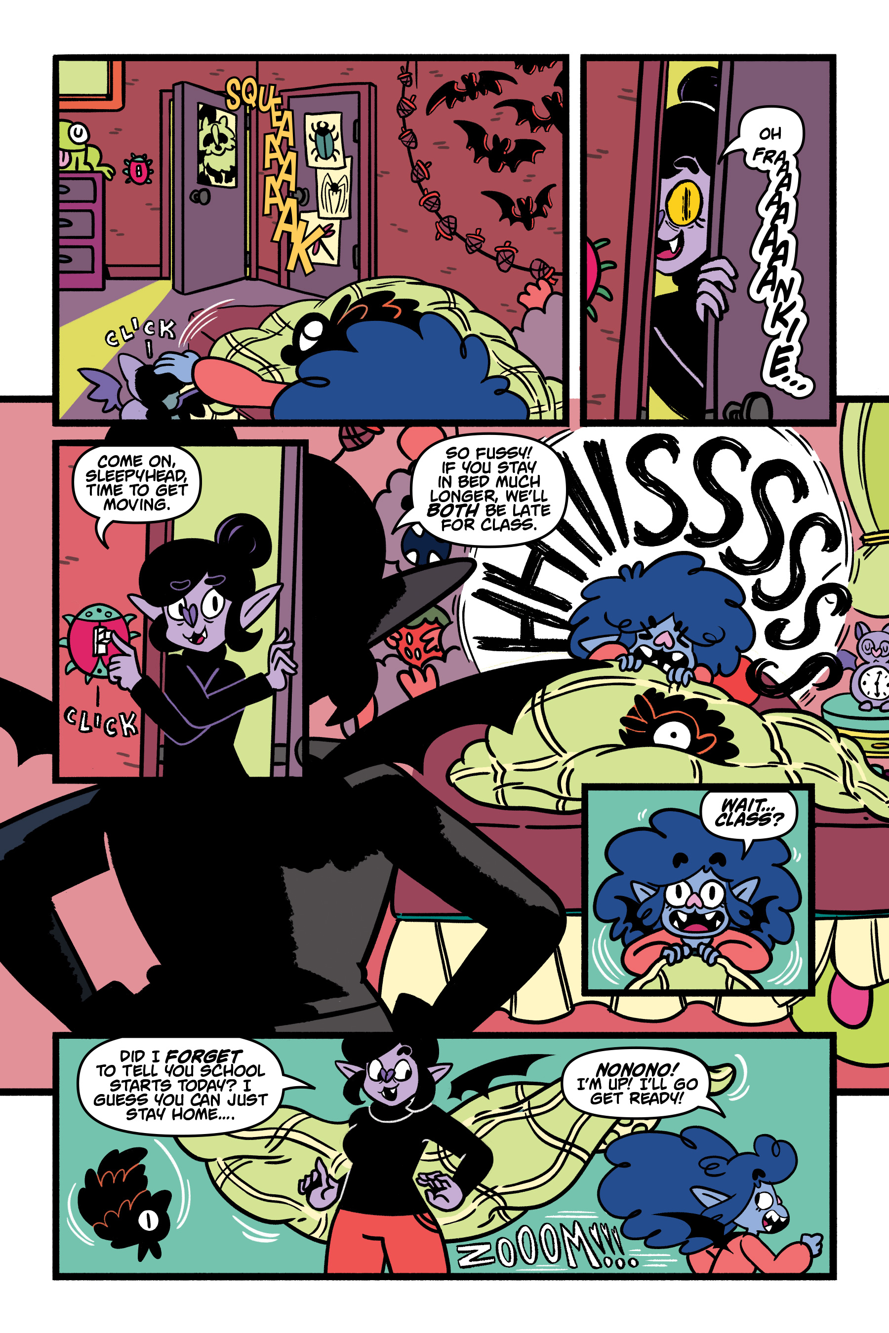 Read online Frankie and the Creepy Cute Critters comic -  Issue # Full - 8