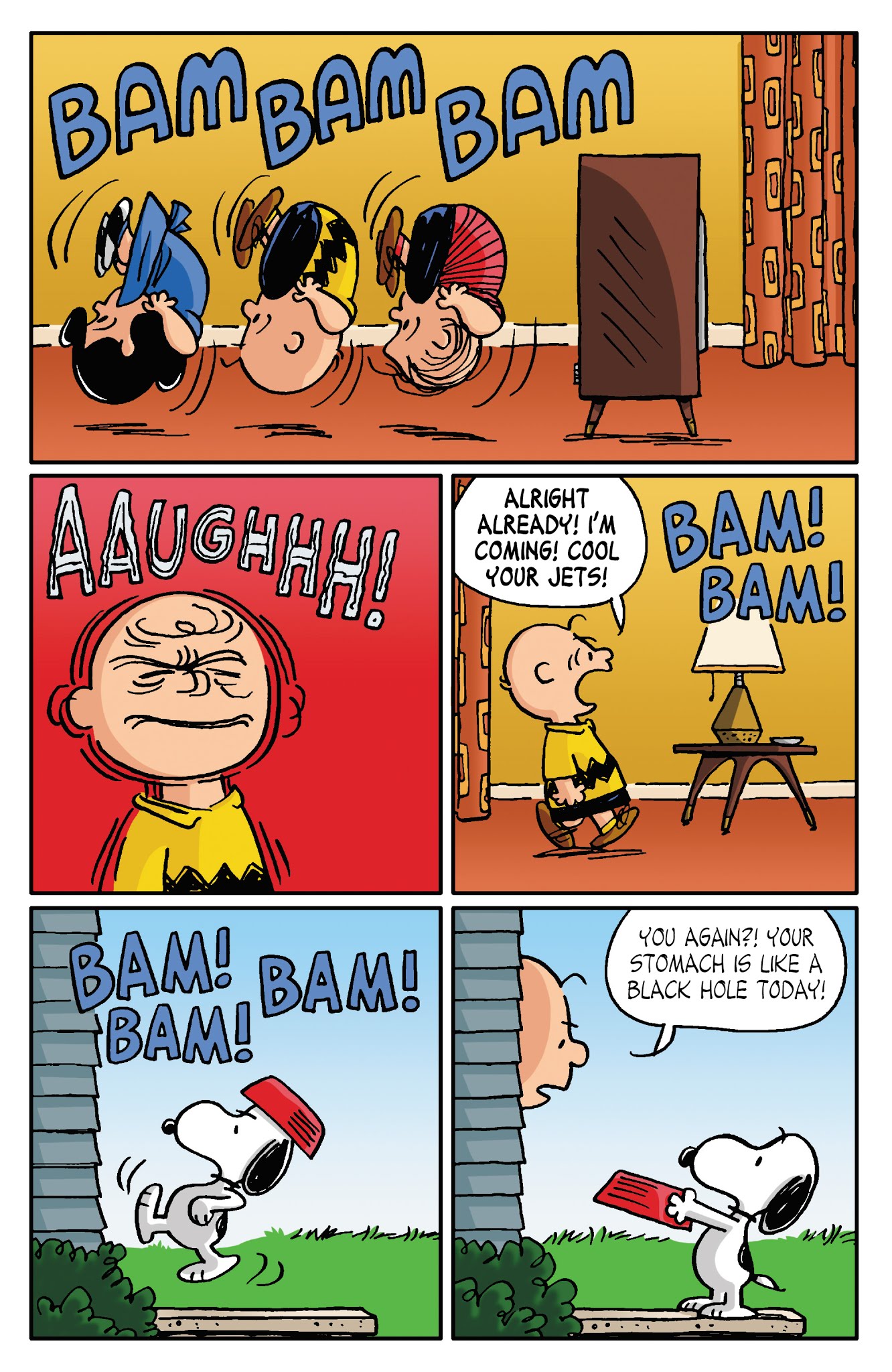 Read online Peanuts: The Beagle Has Landed, Charlie Brown comic -  Issue # TPB - 40