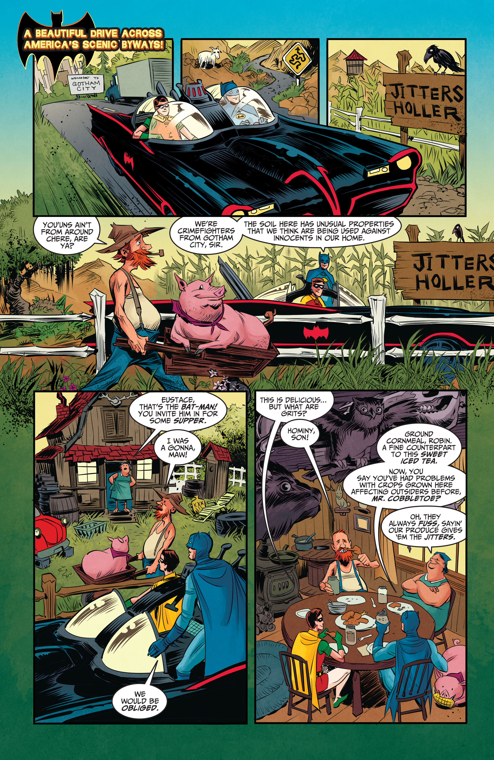 Read online Batman '66 [II] comic -  Issue # TPB 5 (Part 2) - 22