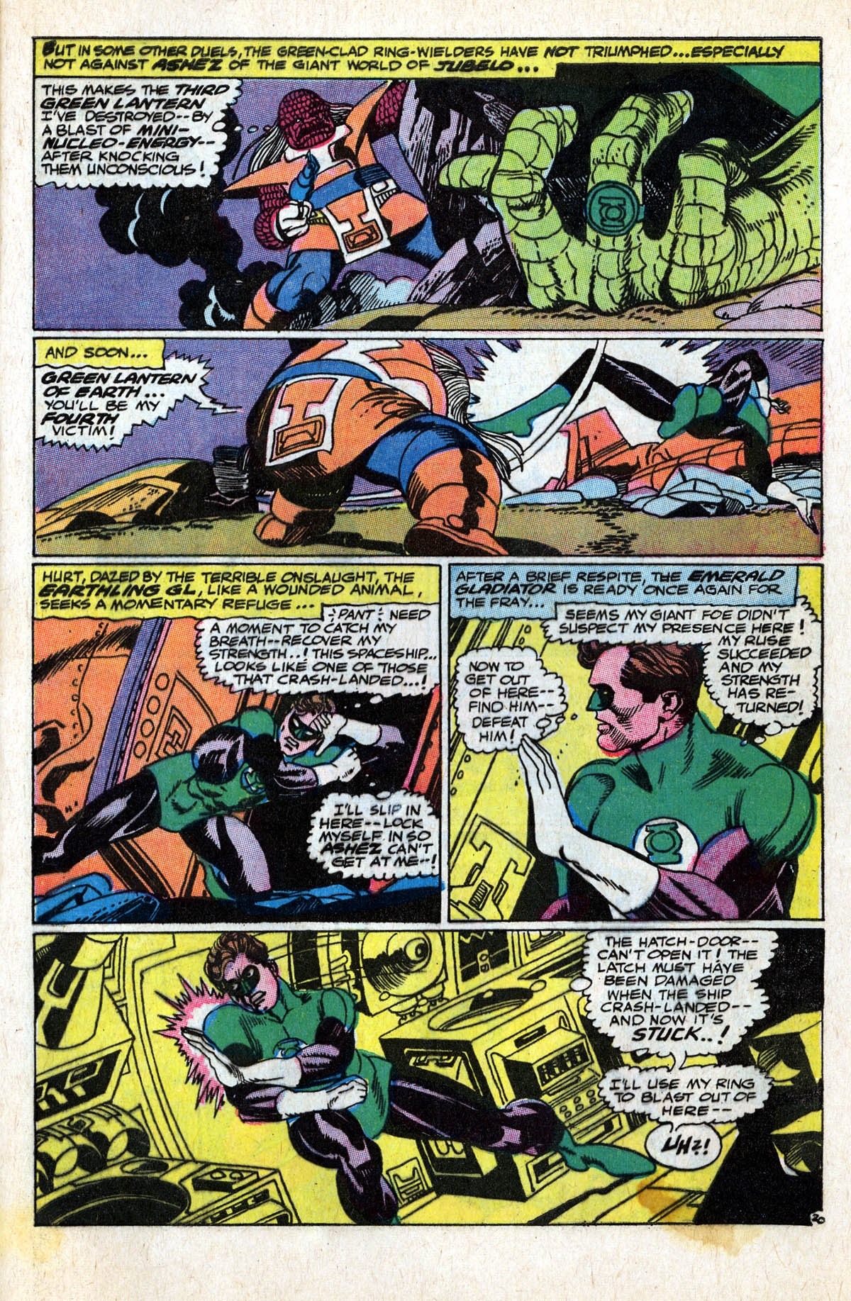 Green Lantern (1960) Issue #55 #58 - English 29
