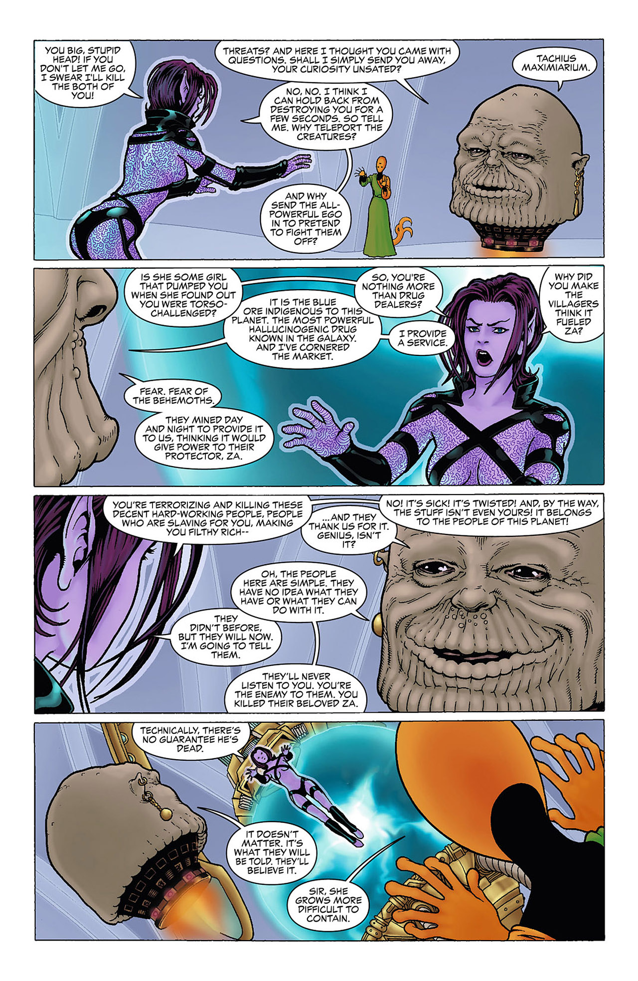 Read online My Greatest Adventure (2011) comic -  Issue #6 - 23