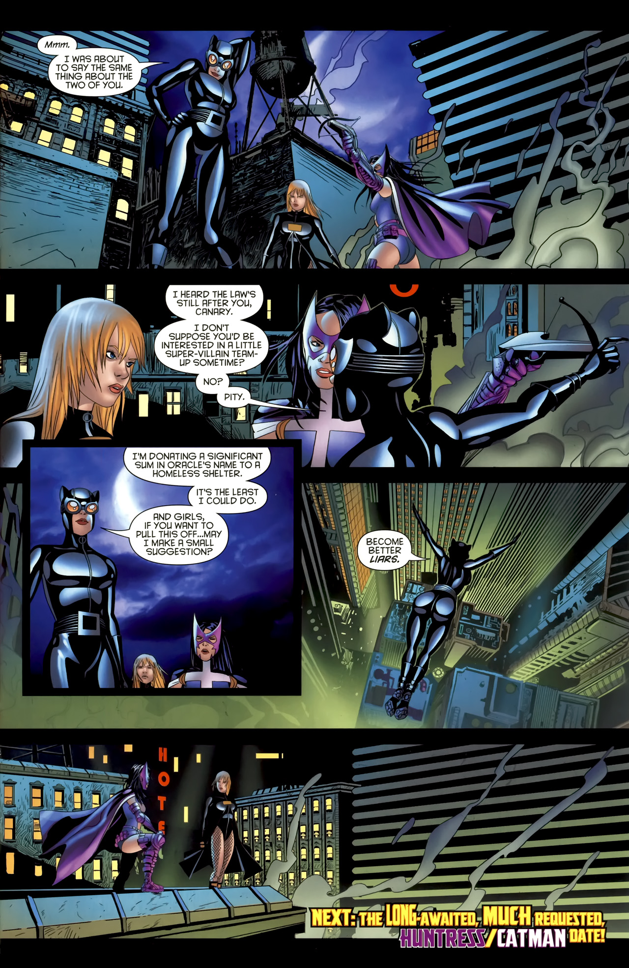 Birds of Prey (2010) Issue #10 #10 - English 21