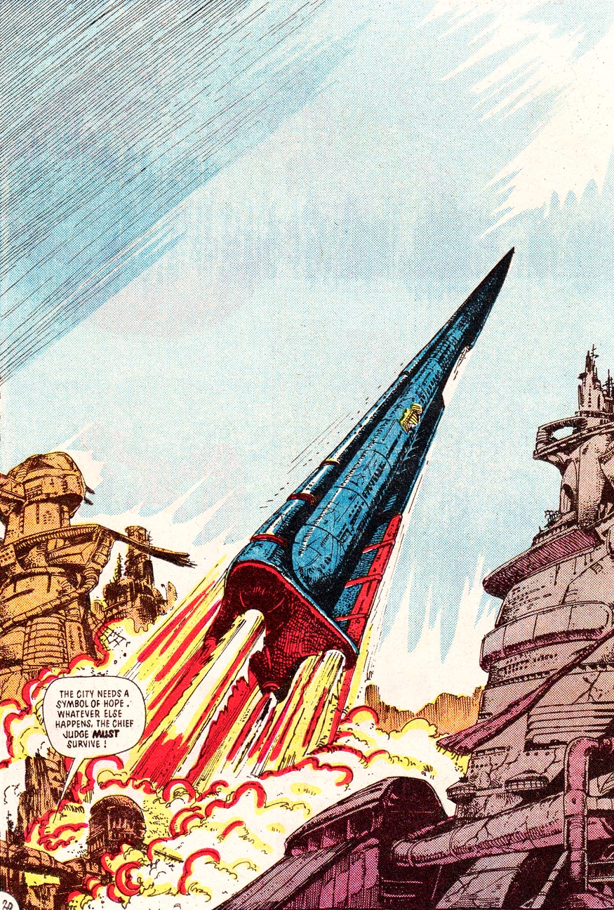 Read online Judge Dredd (1983) comic -  Issue #21 - 16