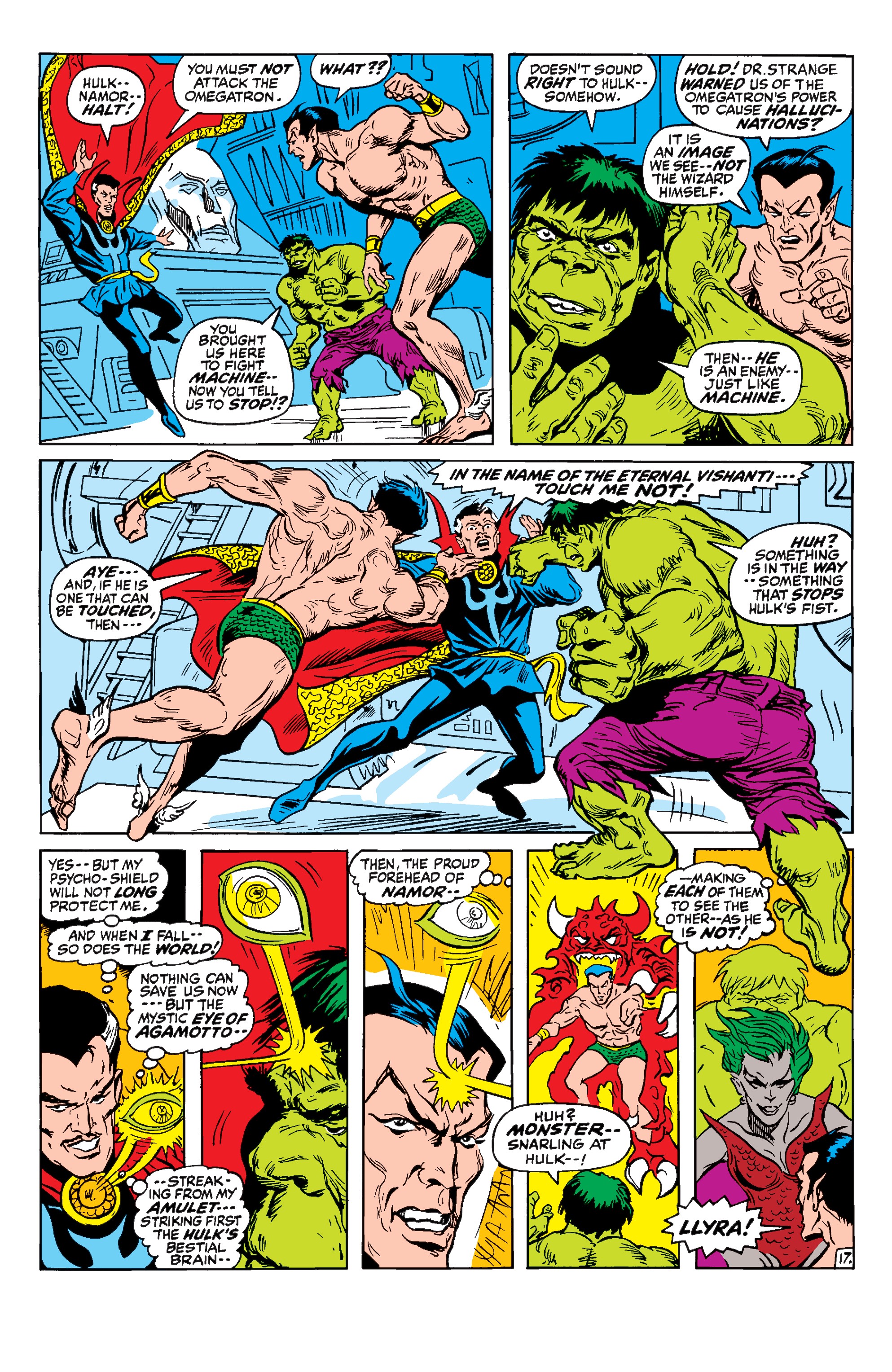 Read online Defenders: Marvel Feature #1: Facsimile Edition comic -  Issue #1: Facsimile Edition Full - 22