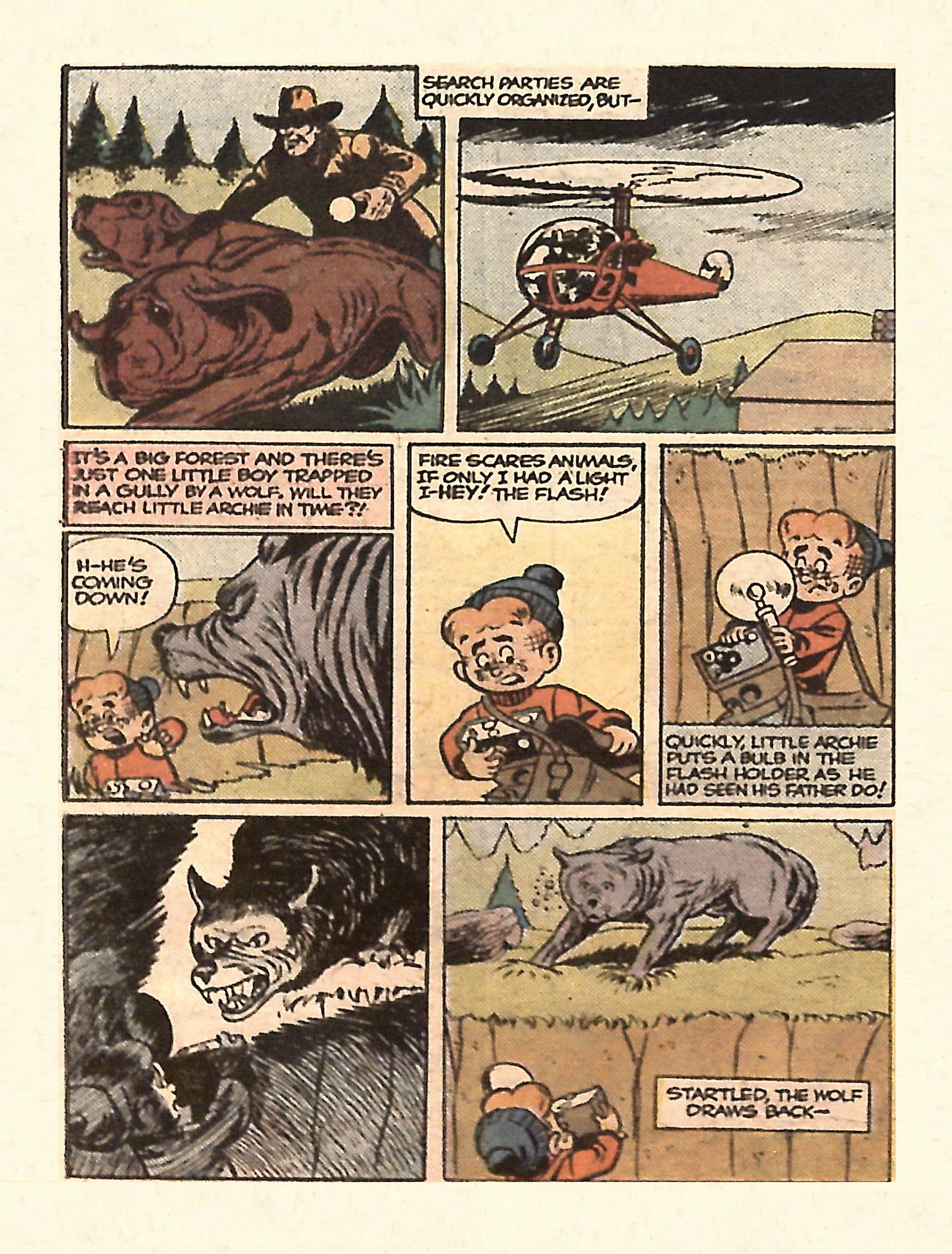 Read online Archie...Archie Andrews, Where Are You? Digest Magazine comic -  Issue #1 - 122