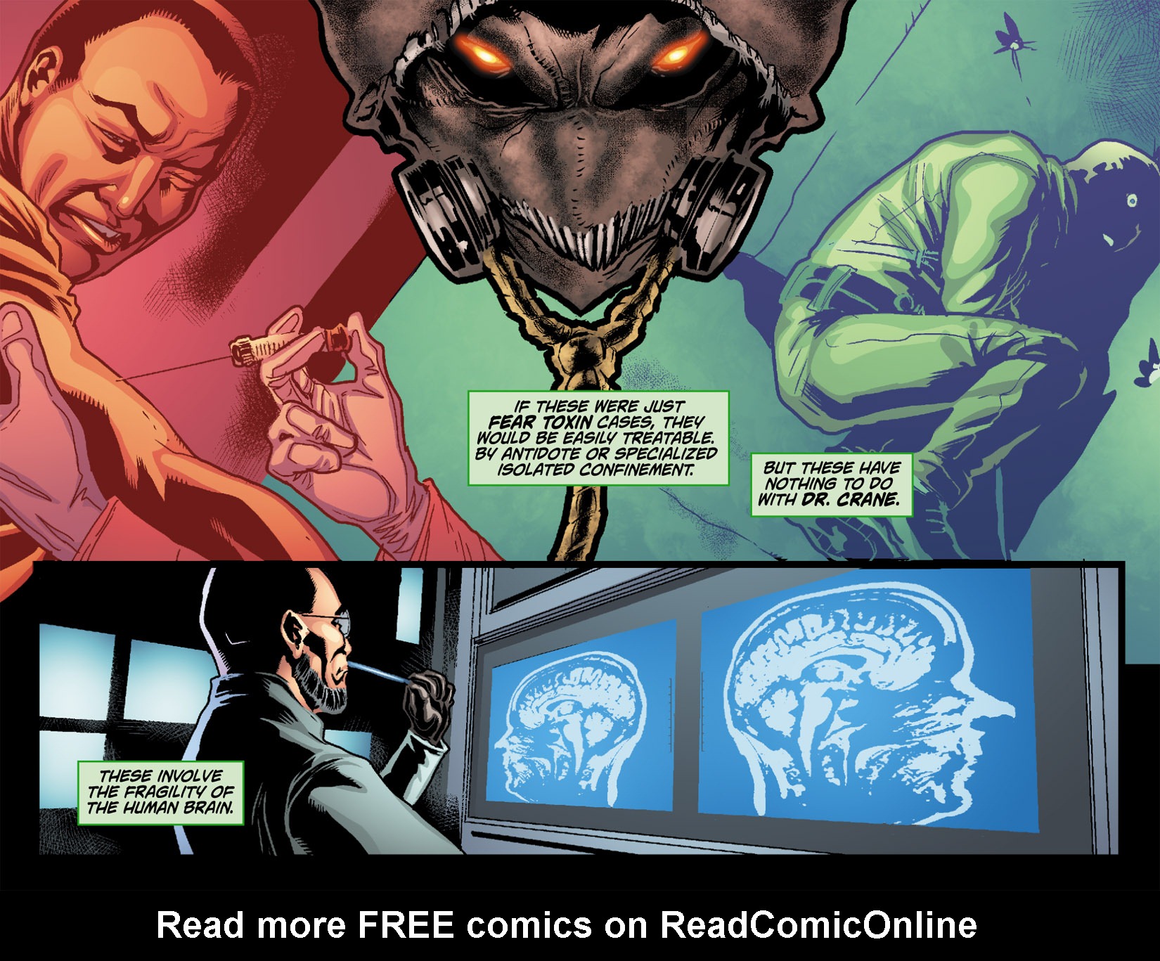 Read online Batman: Arkham Unhinged (2011) comic -  Issue #10 - 15