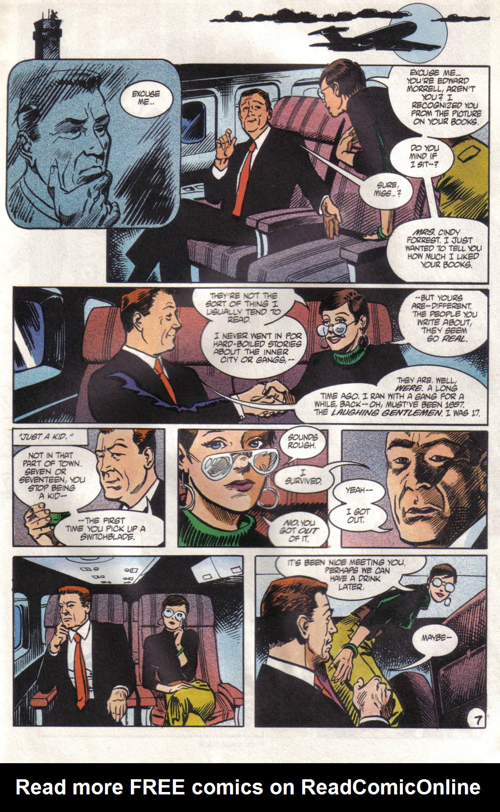 Read online The Twilight Zone (1991) comic -  Issue #2 - 8