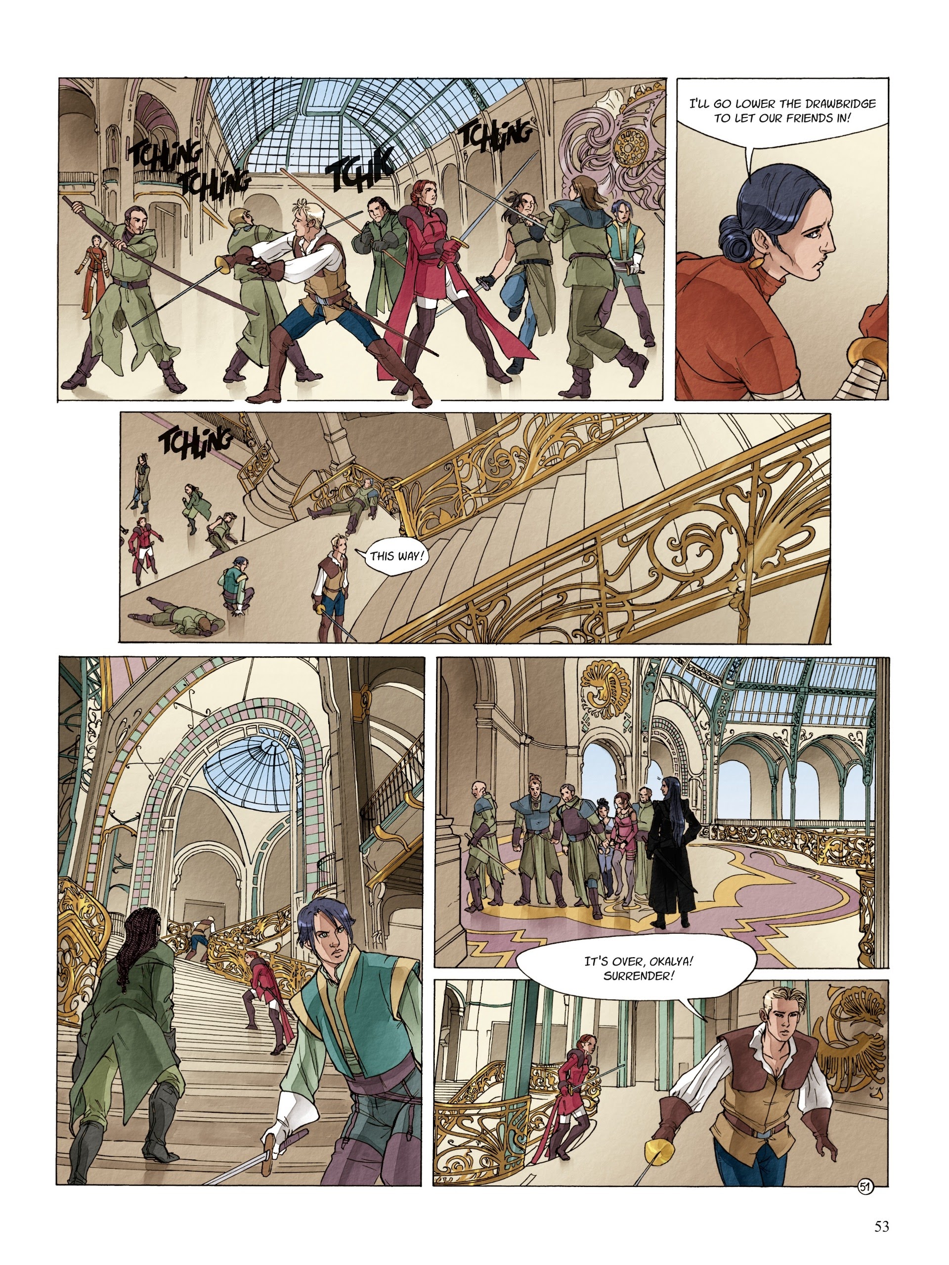Read online Nanami comic -  Issue #5 - 53
