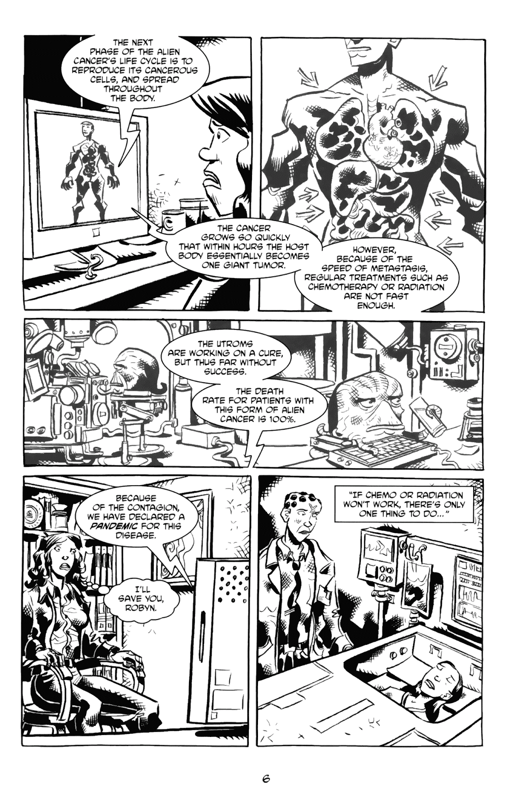 Tales of the TMNT issue 68 - Page 10