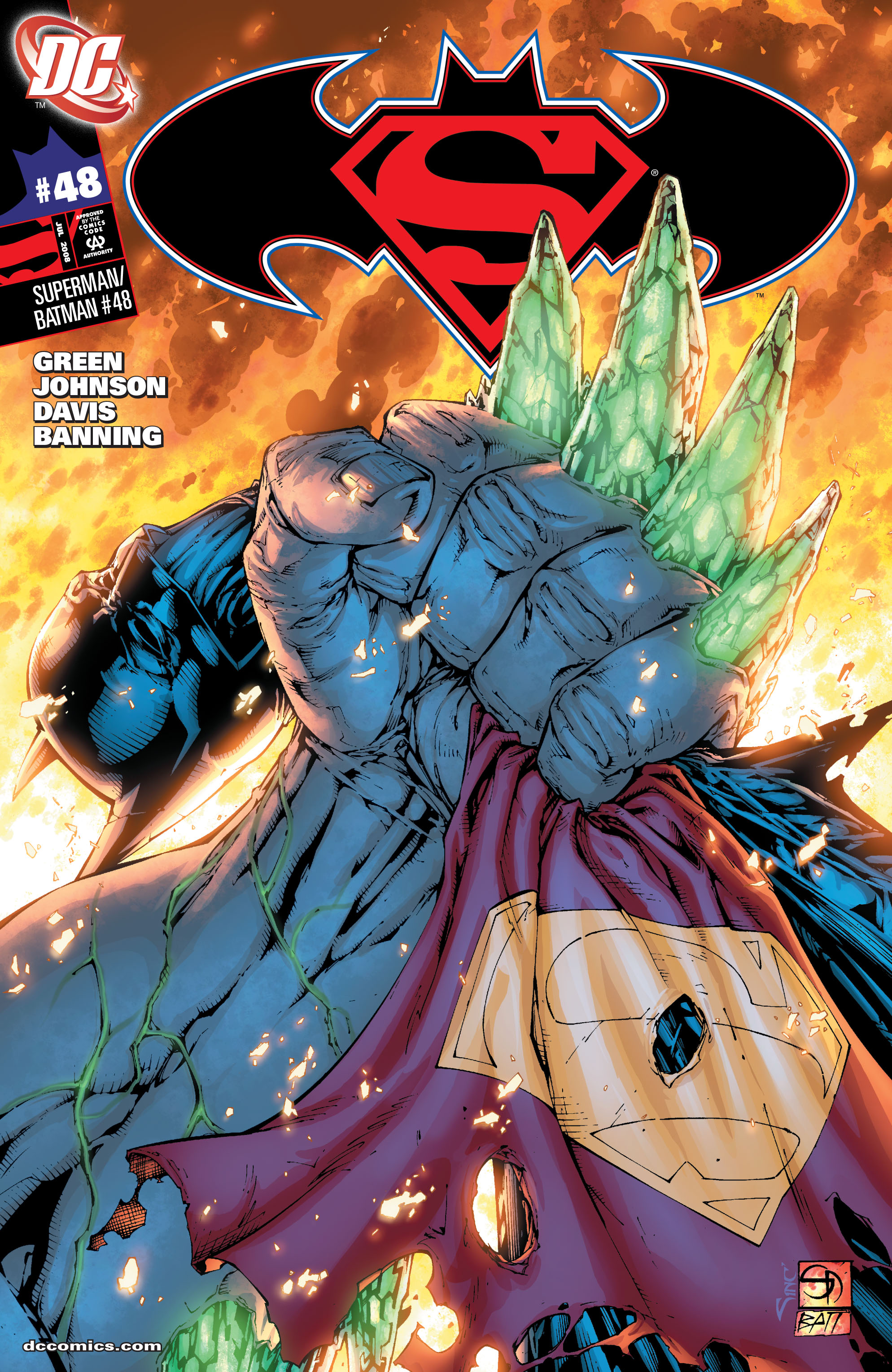 Read online Superman/Batman comic -  Issue #48 - 1
