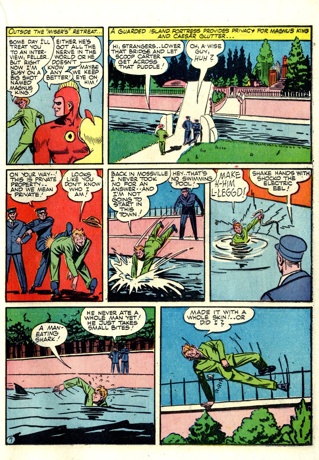 Detective Comics (1937) issue 69 - Page 37
