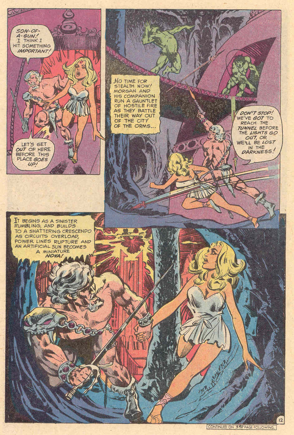 Read online Warlord (1976) comic -  Issue #23 - 13