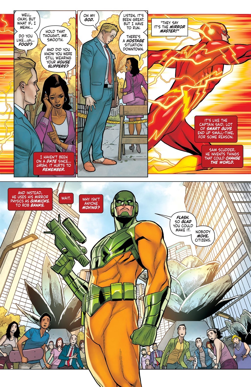 Read online The Flash: United They Fall comic -  Issue # TPB (Part 1) - 12
