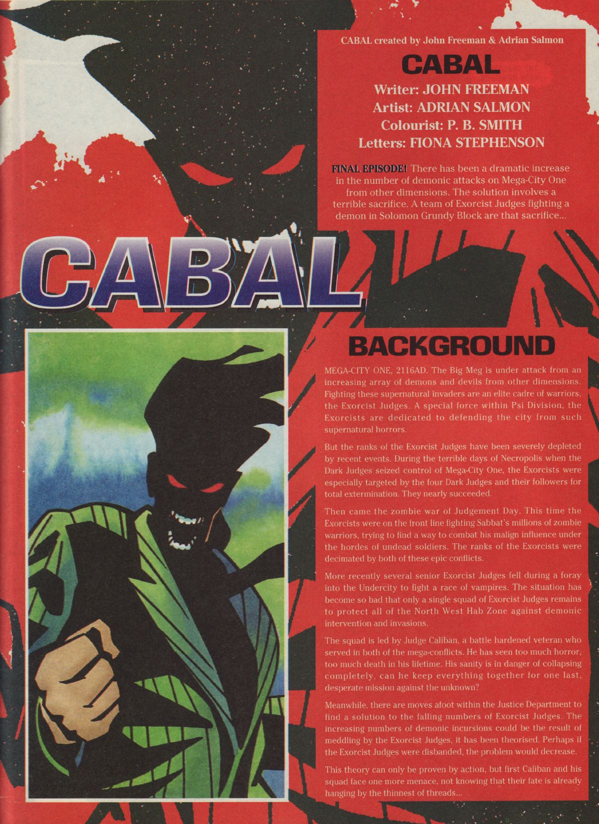 Read online Judge Dredd Megazine (vol. 3) comic -  Issue #8 - 38