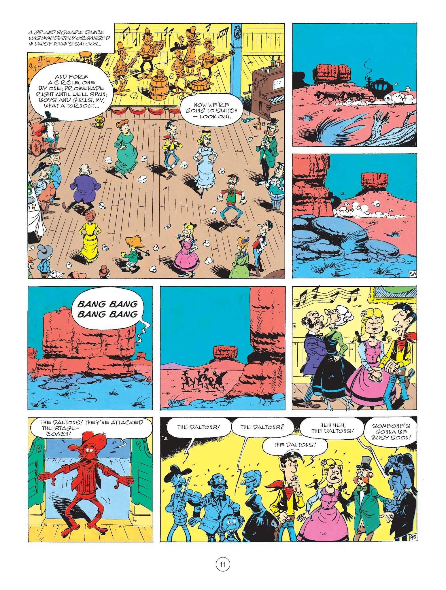 Read online A Lucky Luke Adventure comic -  Issue #61 - 12