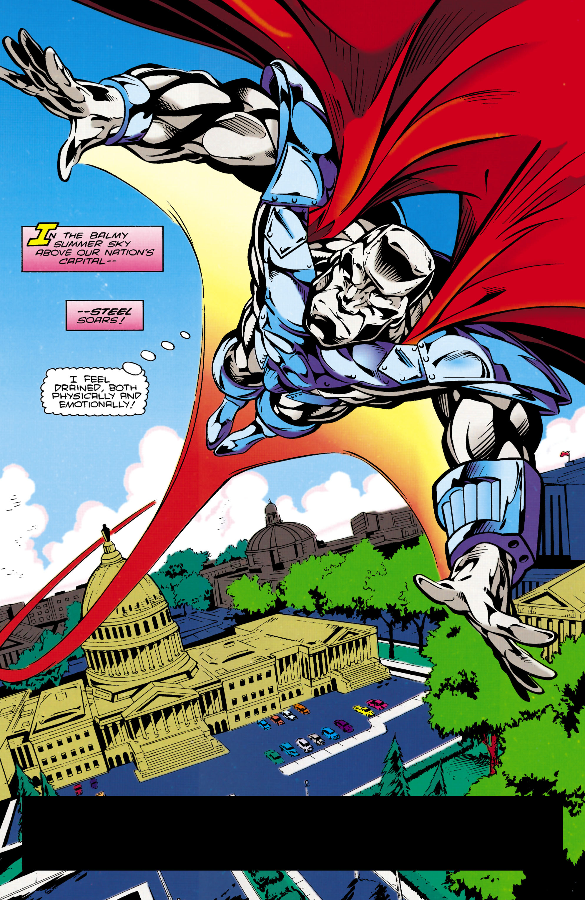 Read online Steel (1994) comic -  Issue #18 - 2
