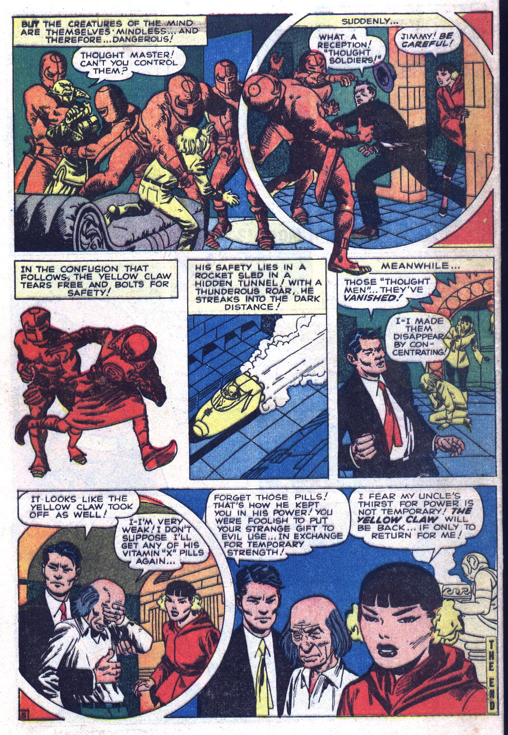 Read online Yellow Claw comic -  Issue #4 - 32