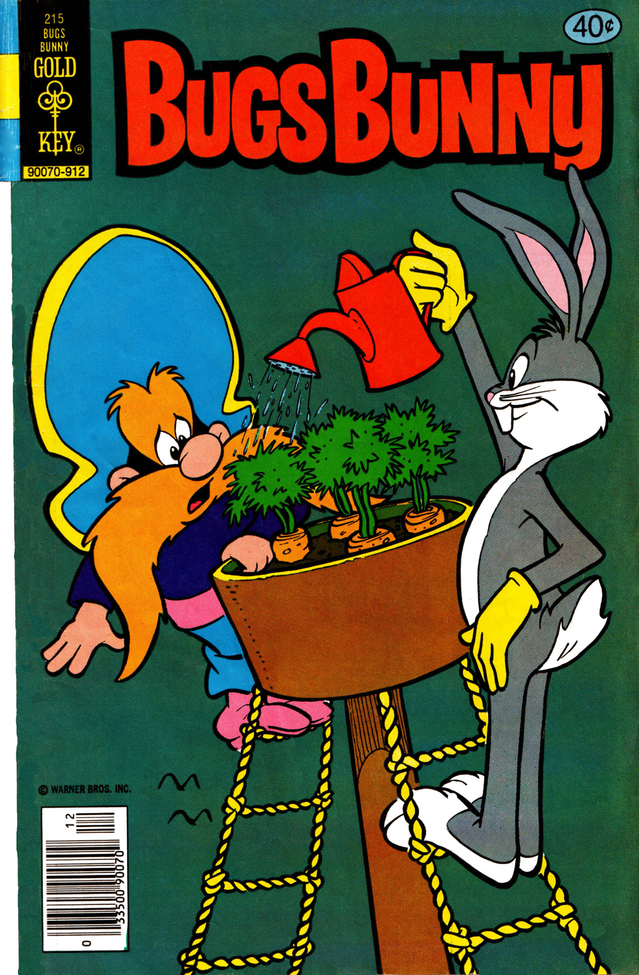 Read online Bugs Bunny comic -  Issue #215 - 1