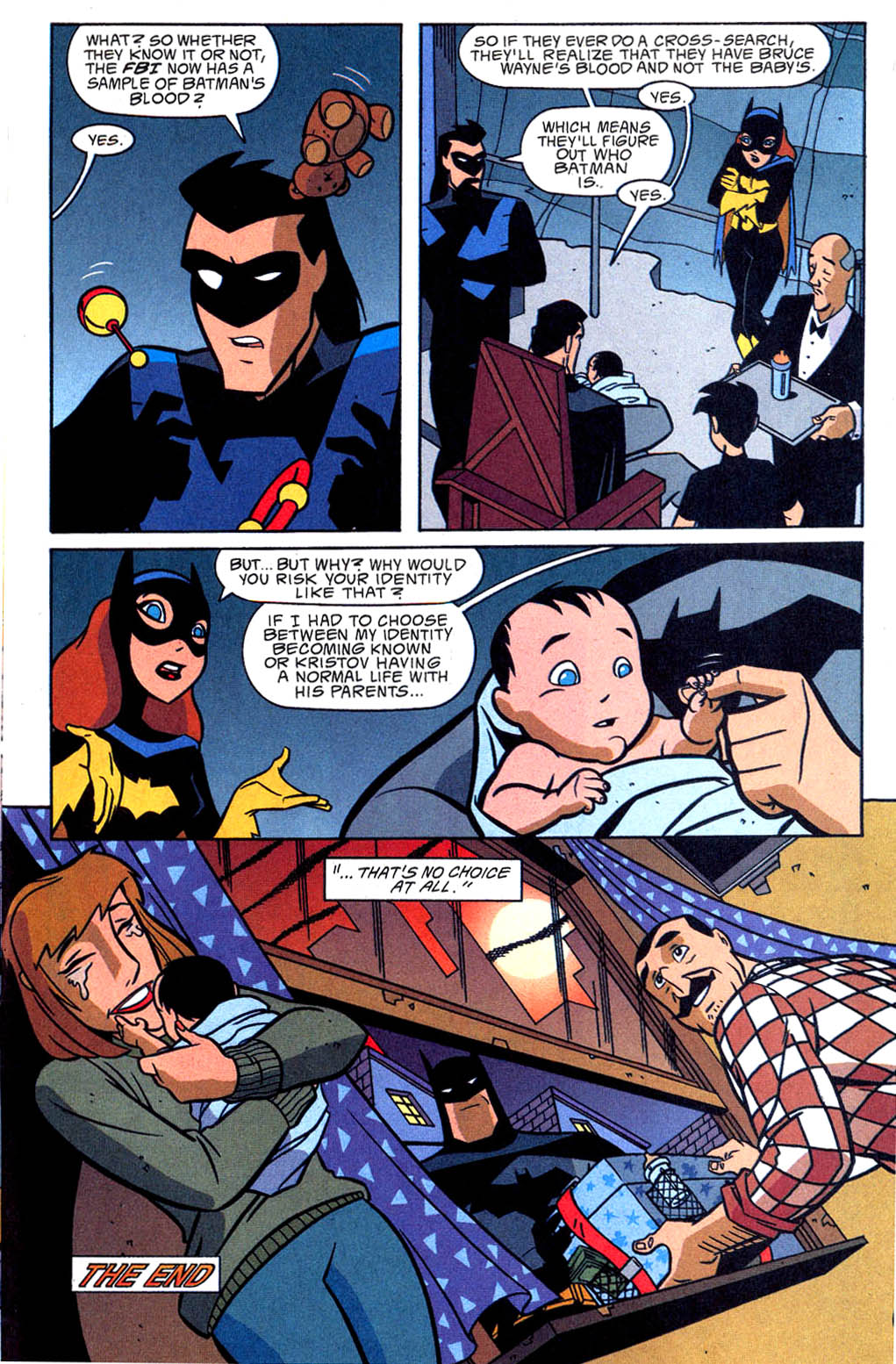 Batman: Gotham Adventures Issue #26 #26 - English 22