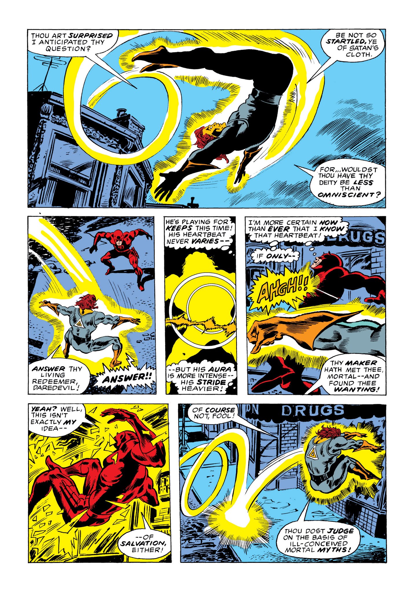 Read online Marvel Masterworks: Daredevil comic -  Issue # TPB 10 (Part 1) - 44