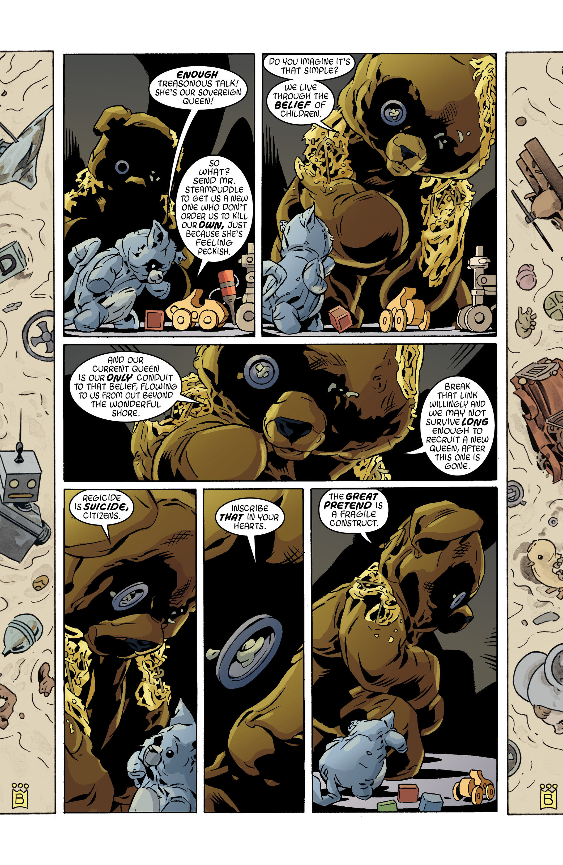 Read online Fables comic -  Issue #119 - 12