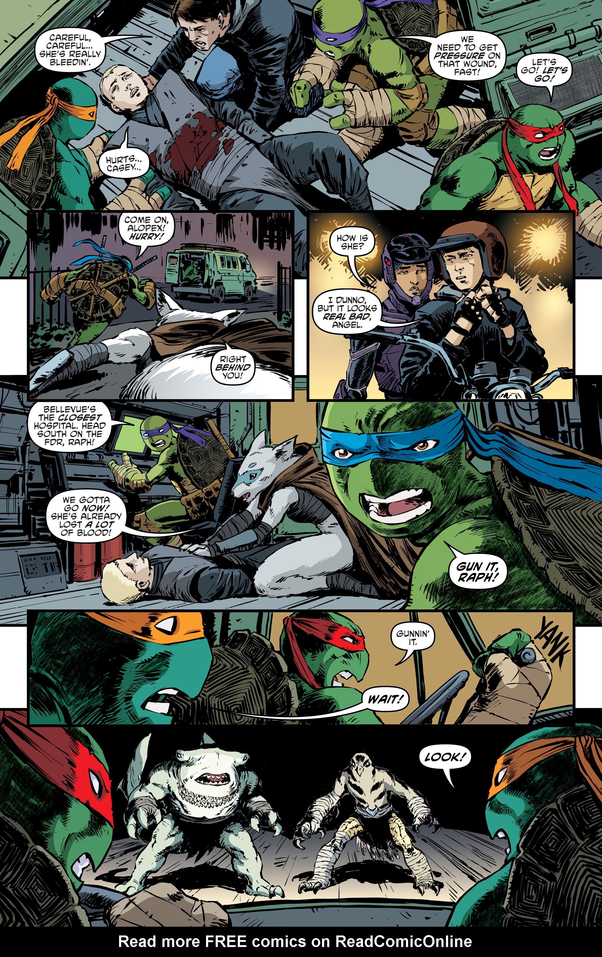 Read online Teenage Mutant Ninja Turtles (2011) comic -  Issue #93 - 21
